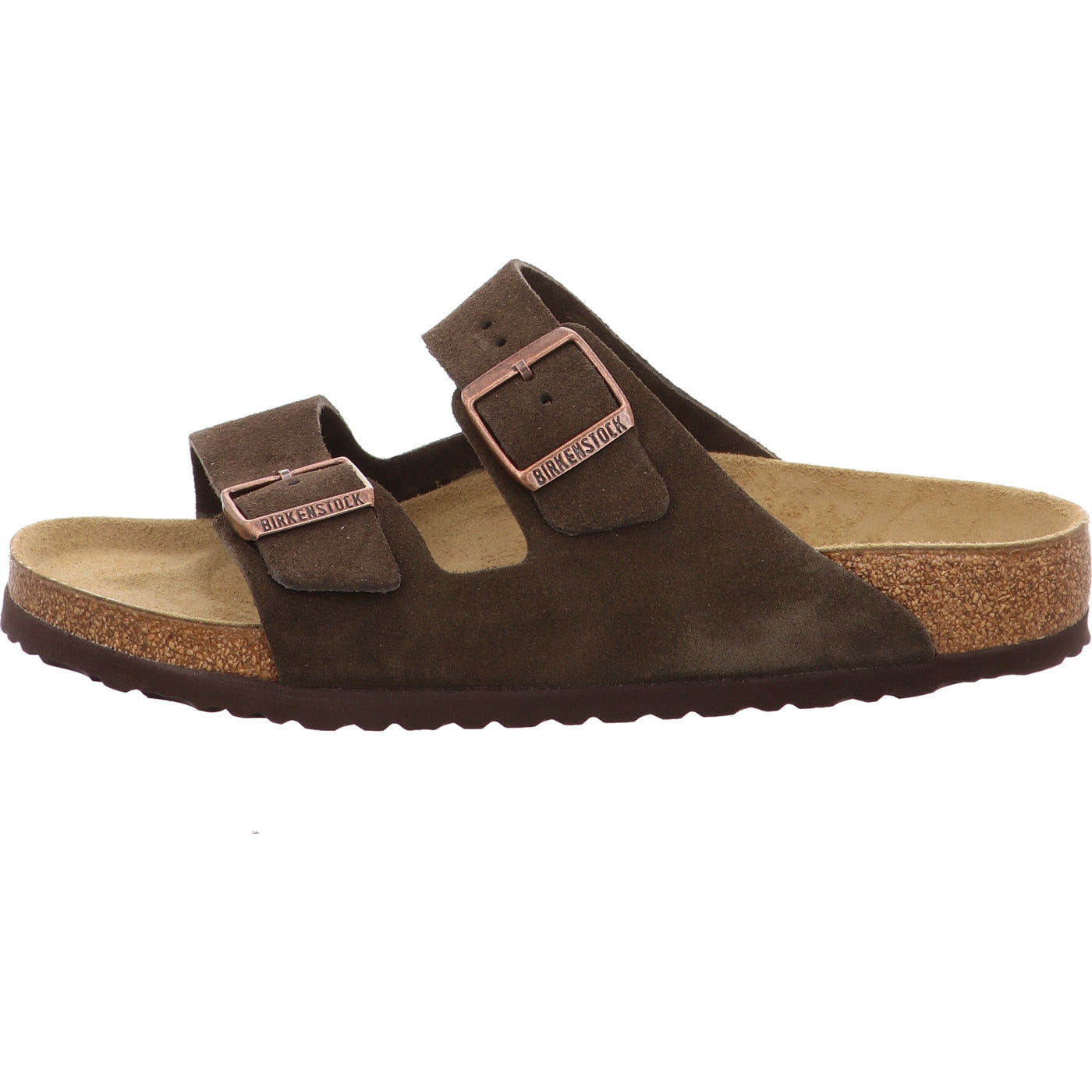 Birkenstock Pantolette Arizona braun
