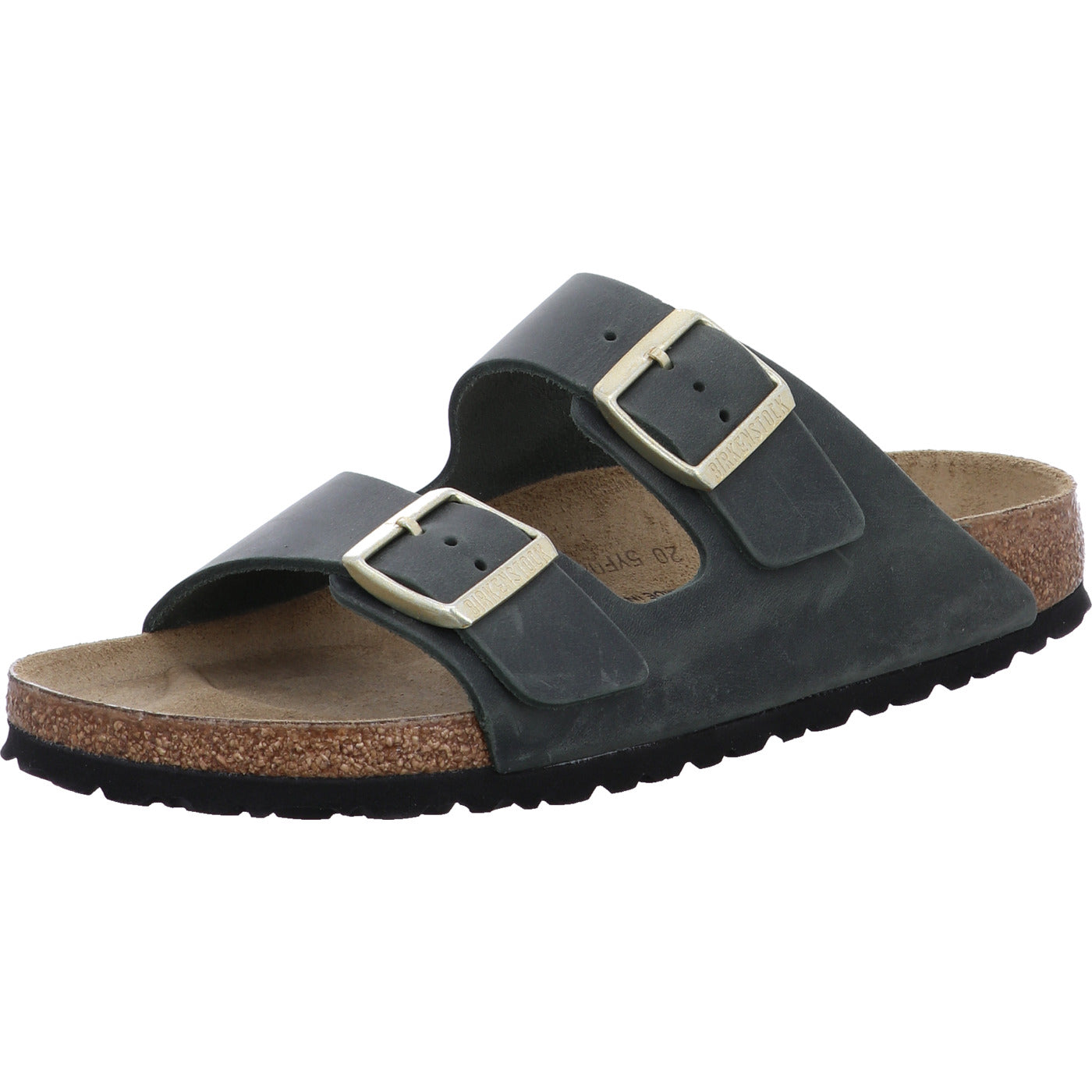 Birkenstock Pantolette Arizona LEOI Thyme grün