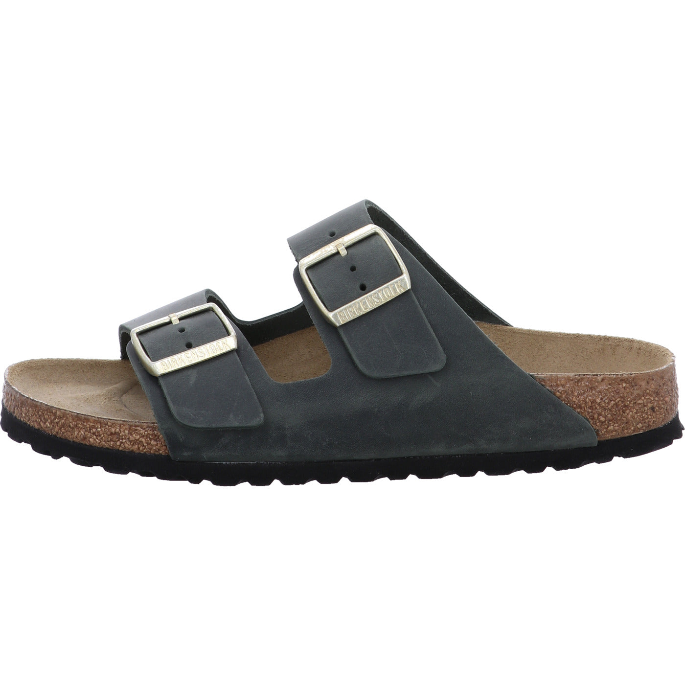 Birkenstock Pantolette Arizona LEOI Thyme grün