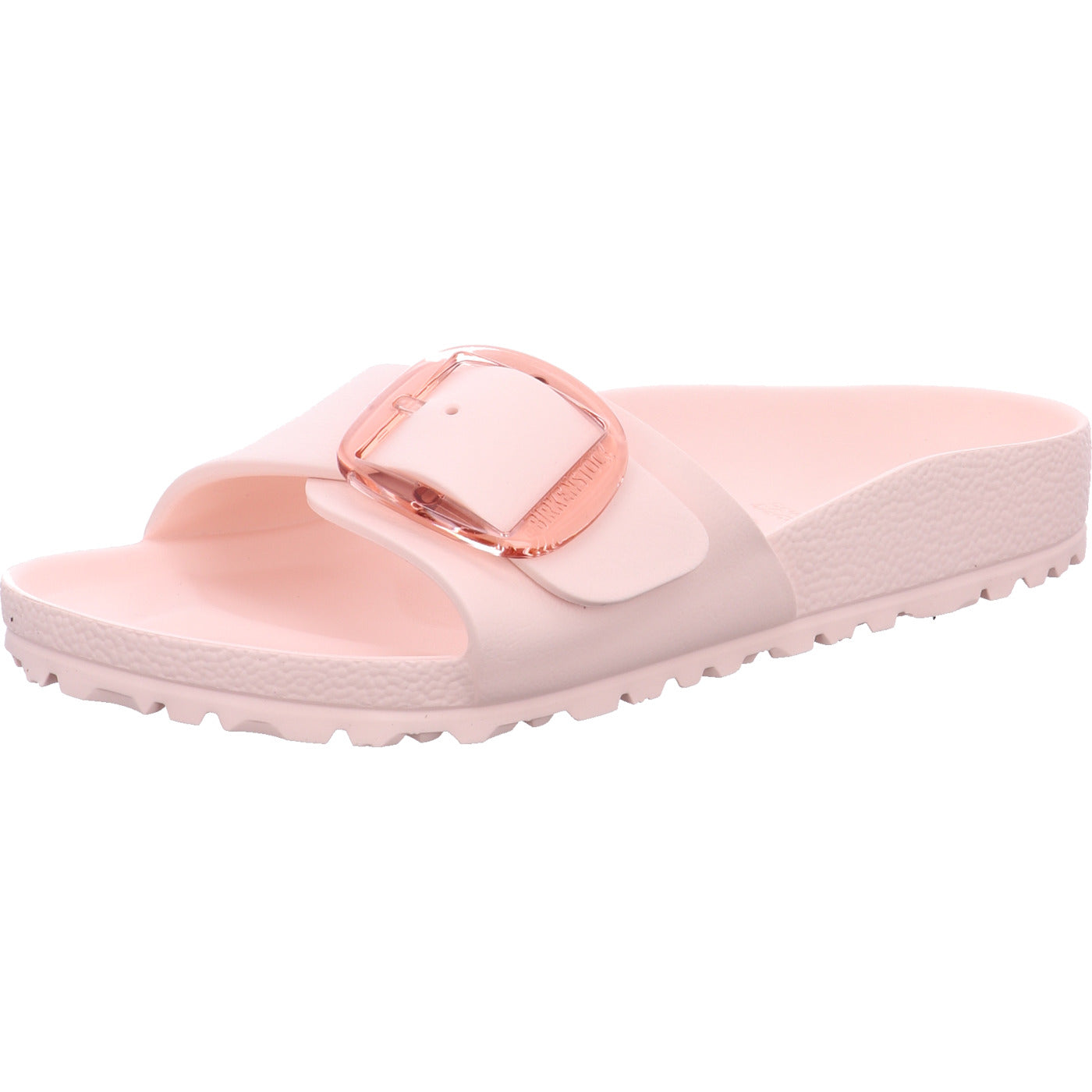 Birkenstock Pantolette Madrid Big Buckle EVA Light Ro rosa