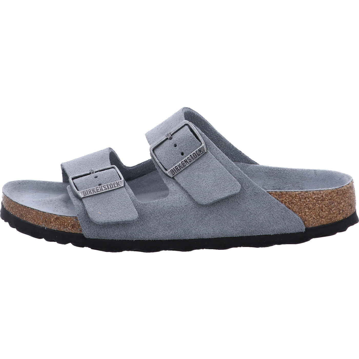 Birkenstock Pantolette Arizona SFB LEVE Basalt Gray T