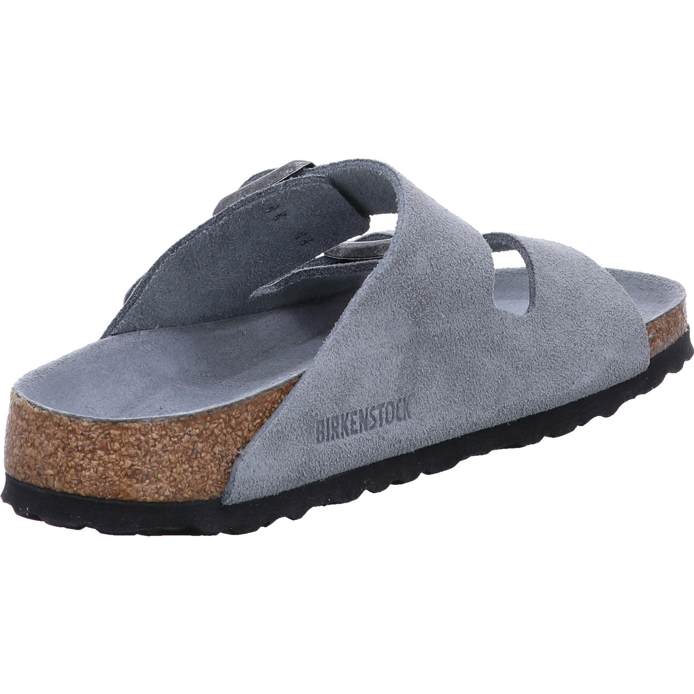 Birkenstock Pantolette Arizona SFB LEVE Basalt Gray T