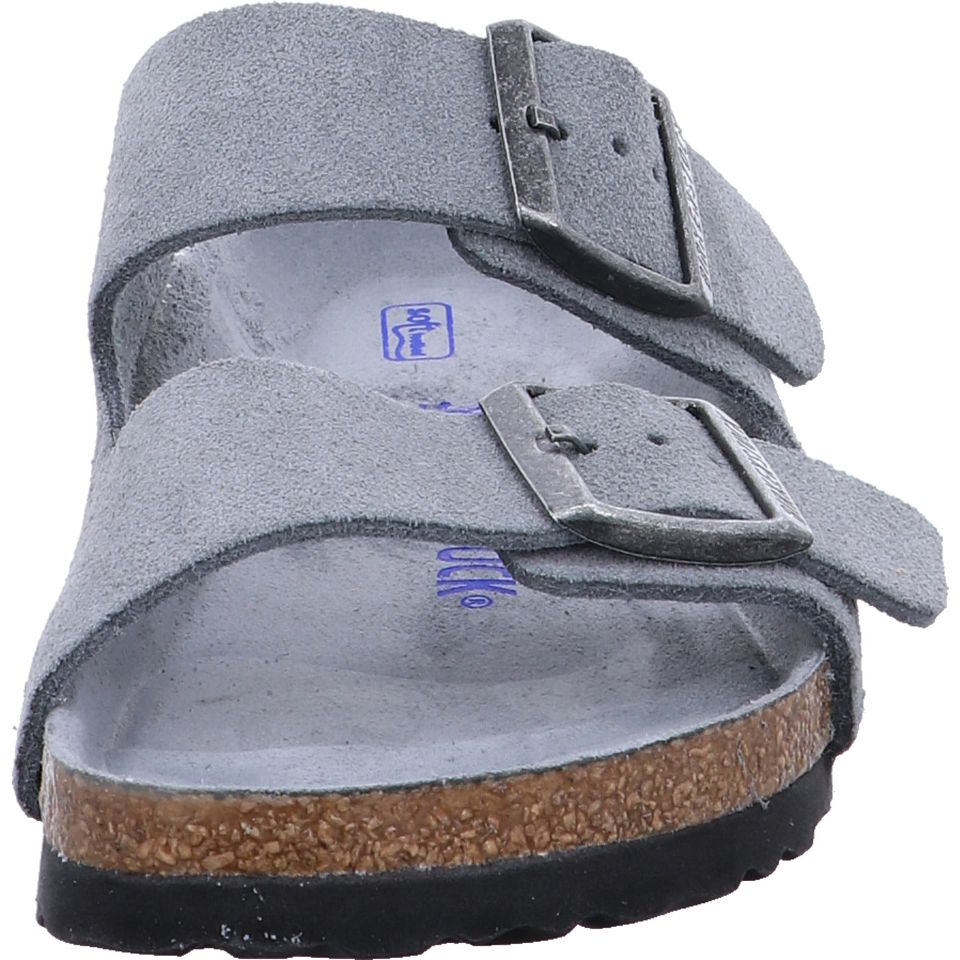 Birkenstock Pantolette Arizona SFB LEVE Basalt Gray T