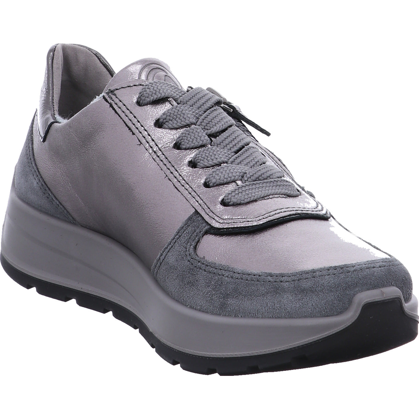 Ara Schnürschuh NEW YORK grau