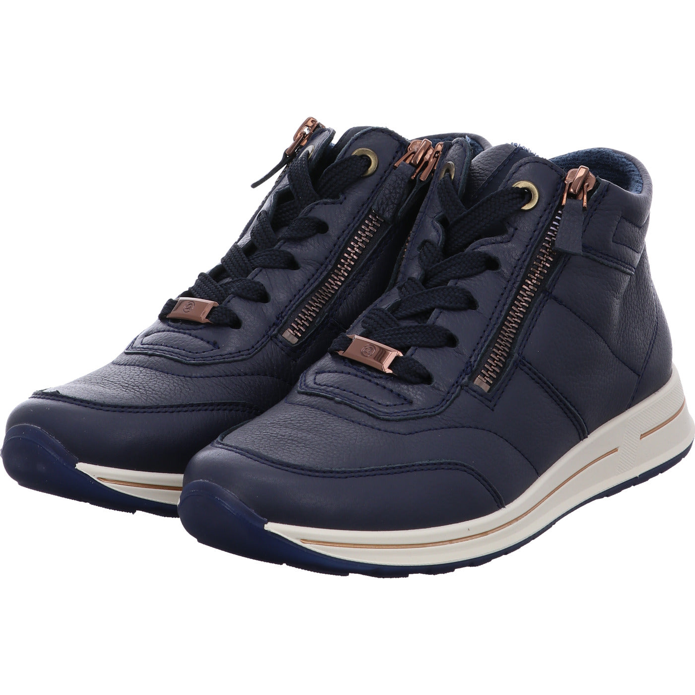 Ara Stiefelette OSAKA blau