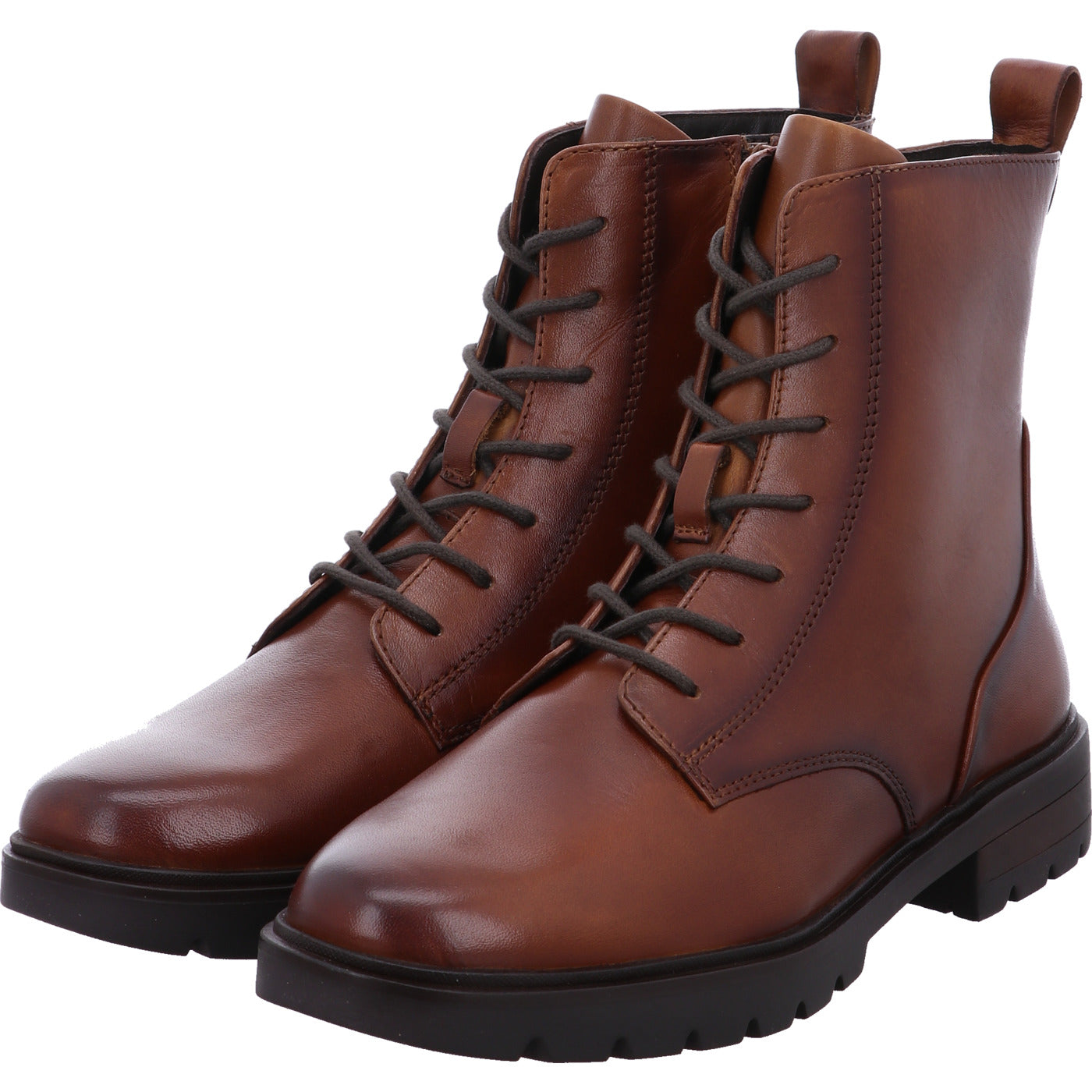 Ara Stiefelette CAMBRIDGE cognac