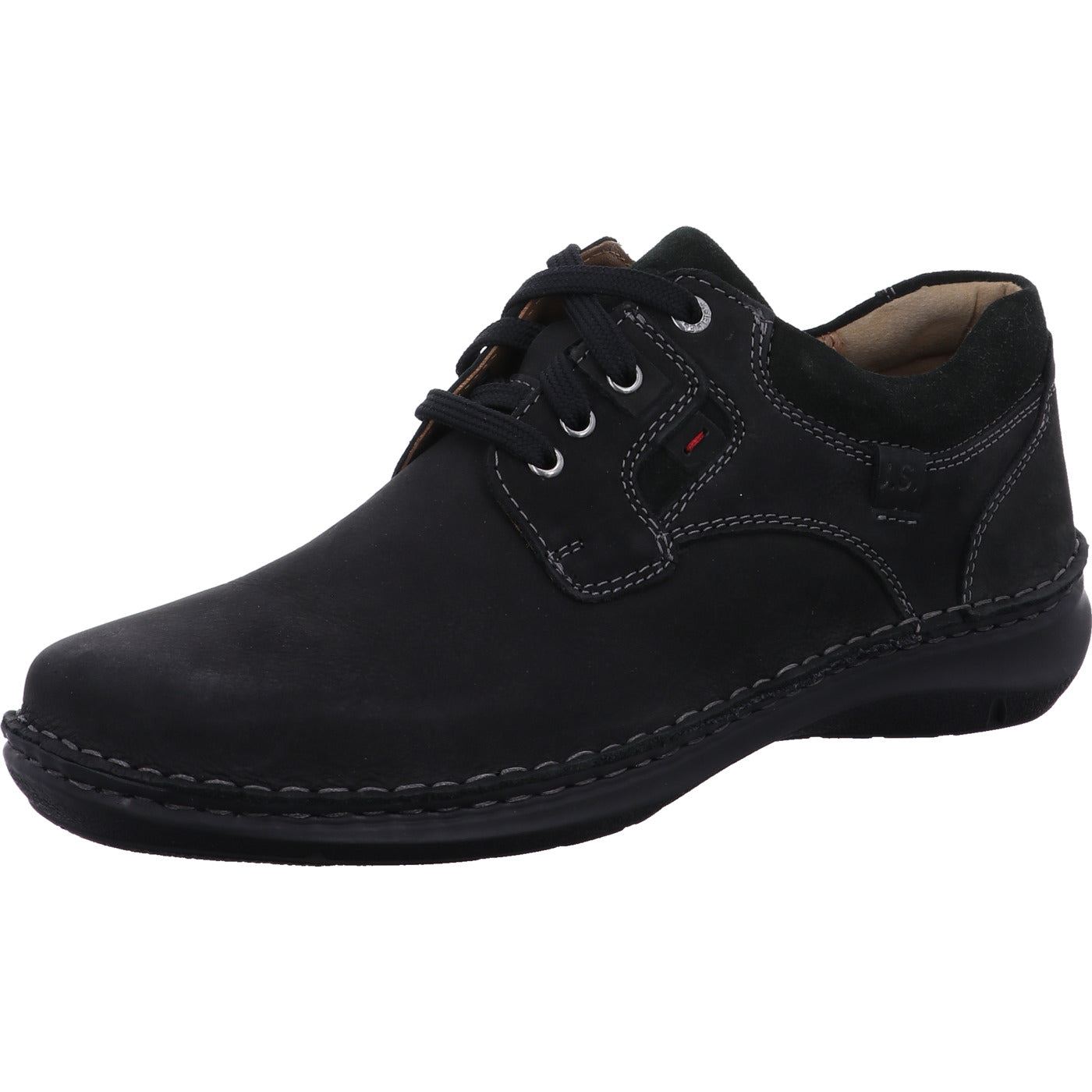 Josef Seibel Schnürschuh New Anvers 36 schwarz