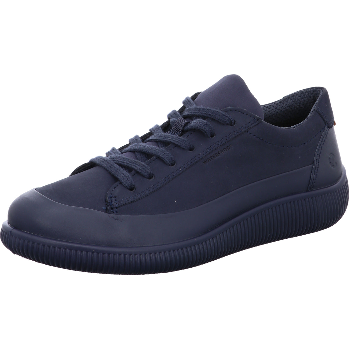 Ecco Schnürschuh SOFT ZERO W navy