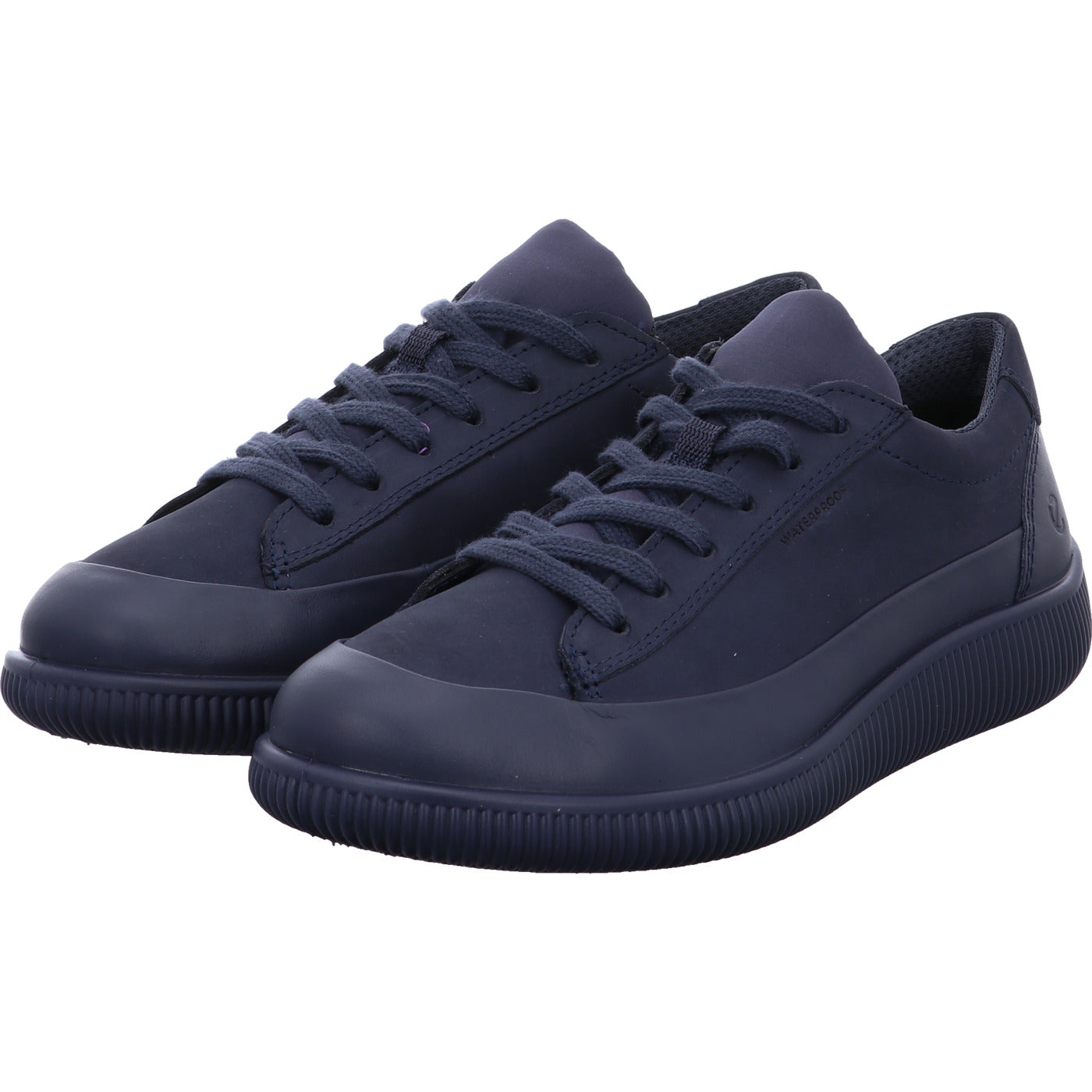 Ecco Schnürschuh SOFT ZERO W navy