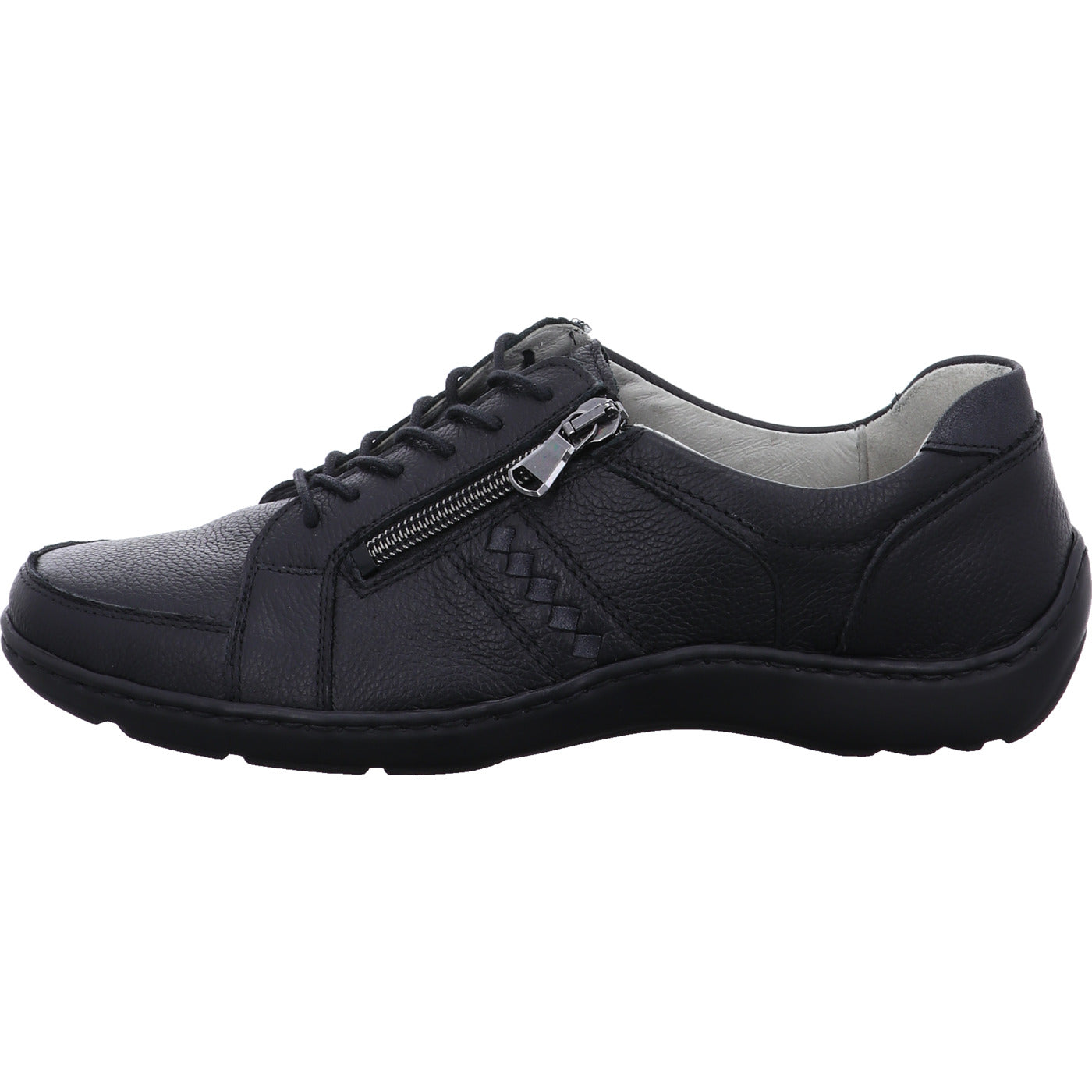 Waldläufer Schnürschuh Henni schwarz