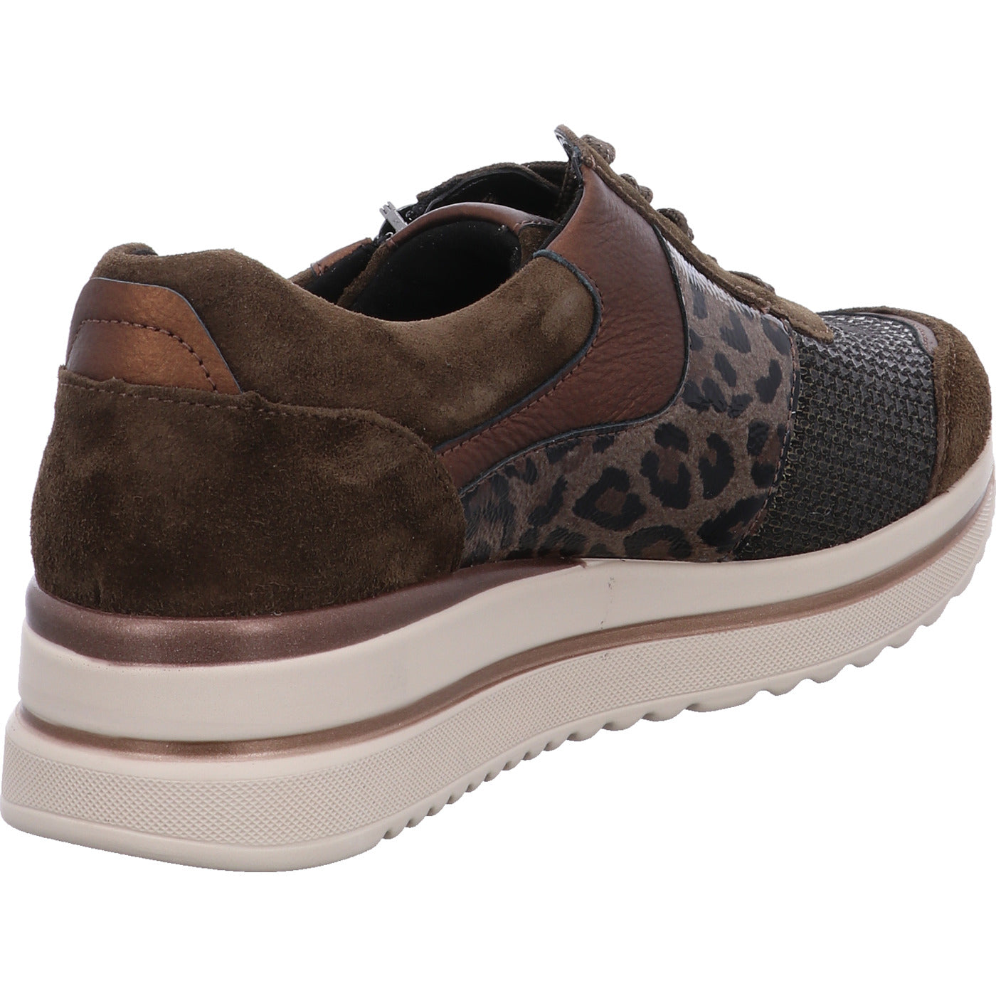 Waldläufer Schnürschuh K-Luana-Soft