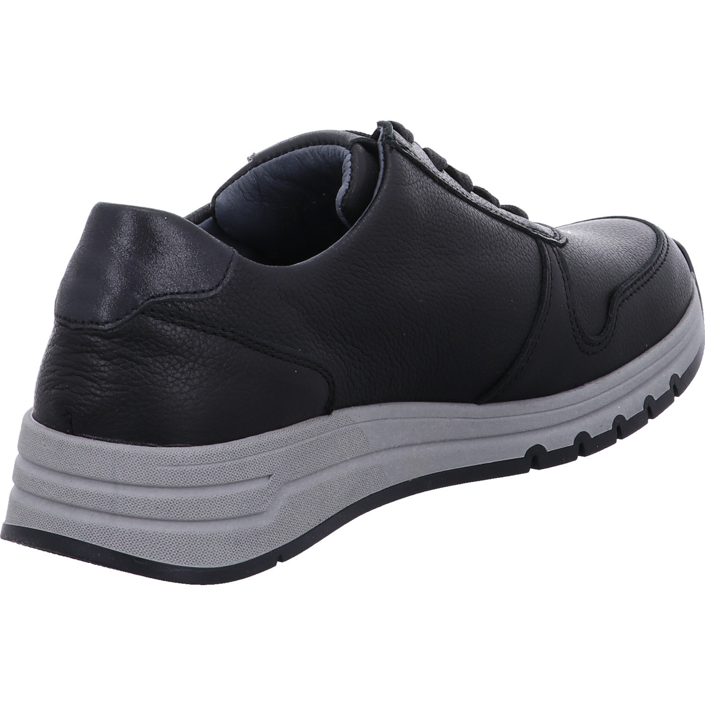 Waldläufer Schnürschuh H-April schwarz