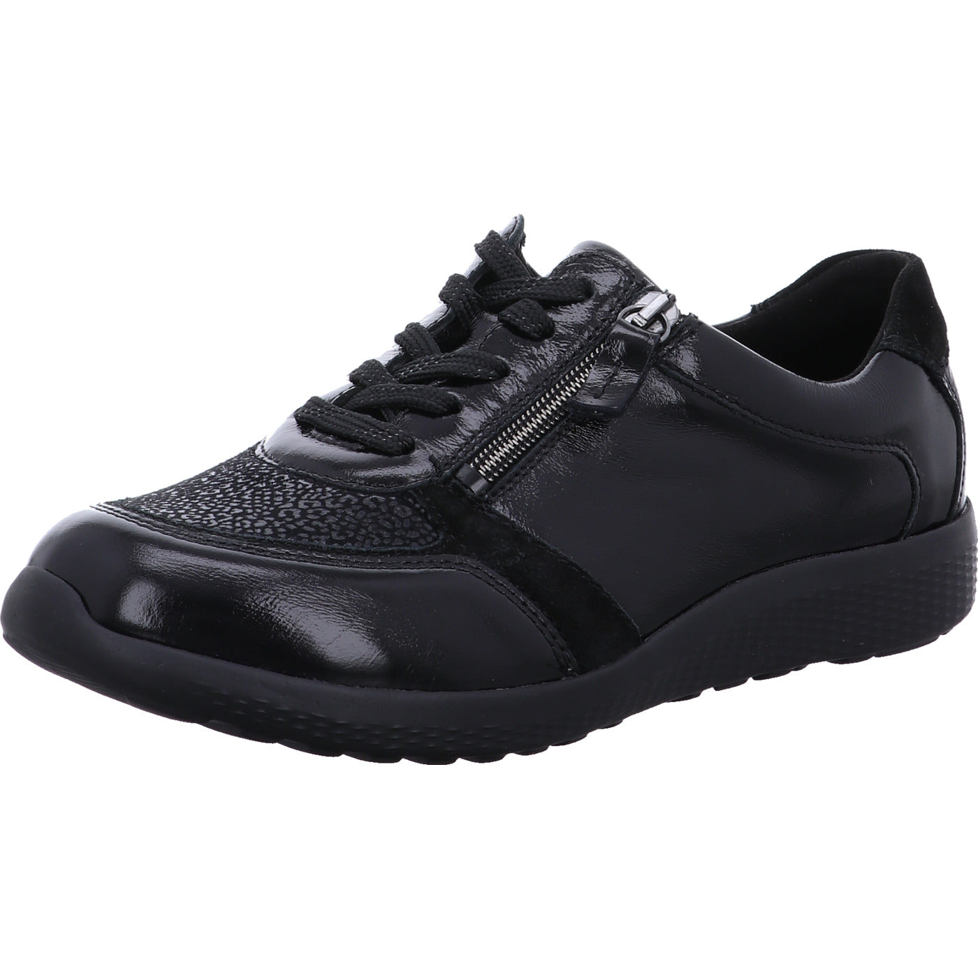 Waldläufer Schnürschuh M-Ira-Soft