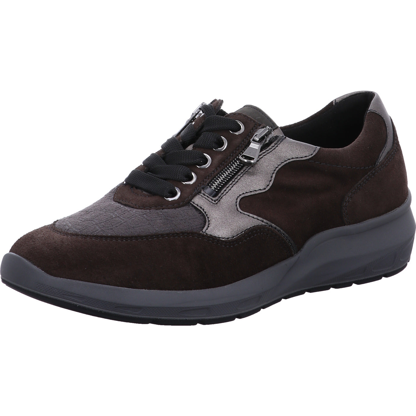 Waldläufer Schnürschuh M-Tonia