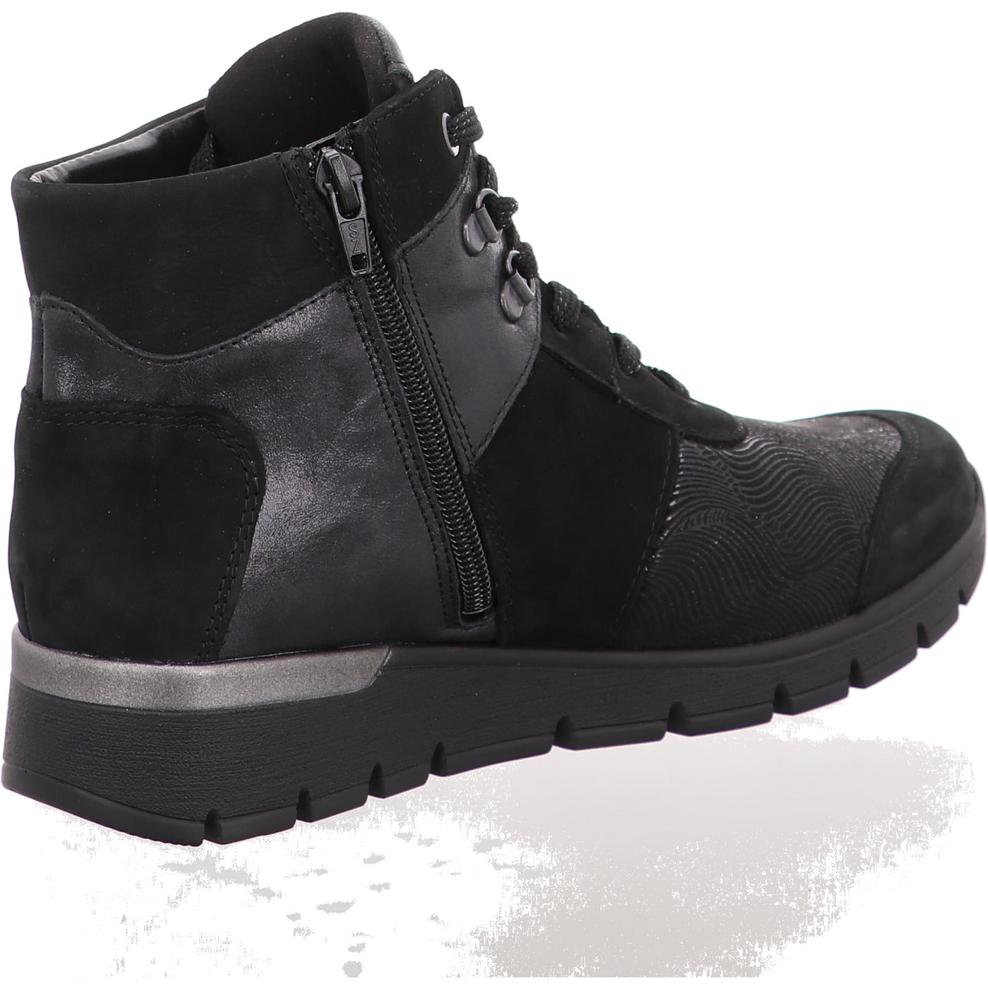 Waldläufer Stiefelette K-Ramona-Soft