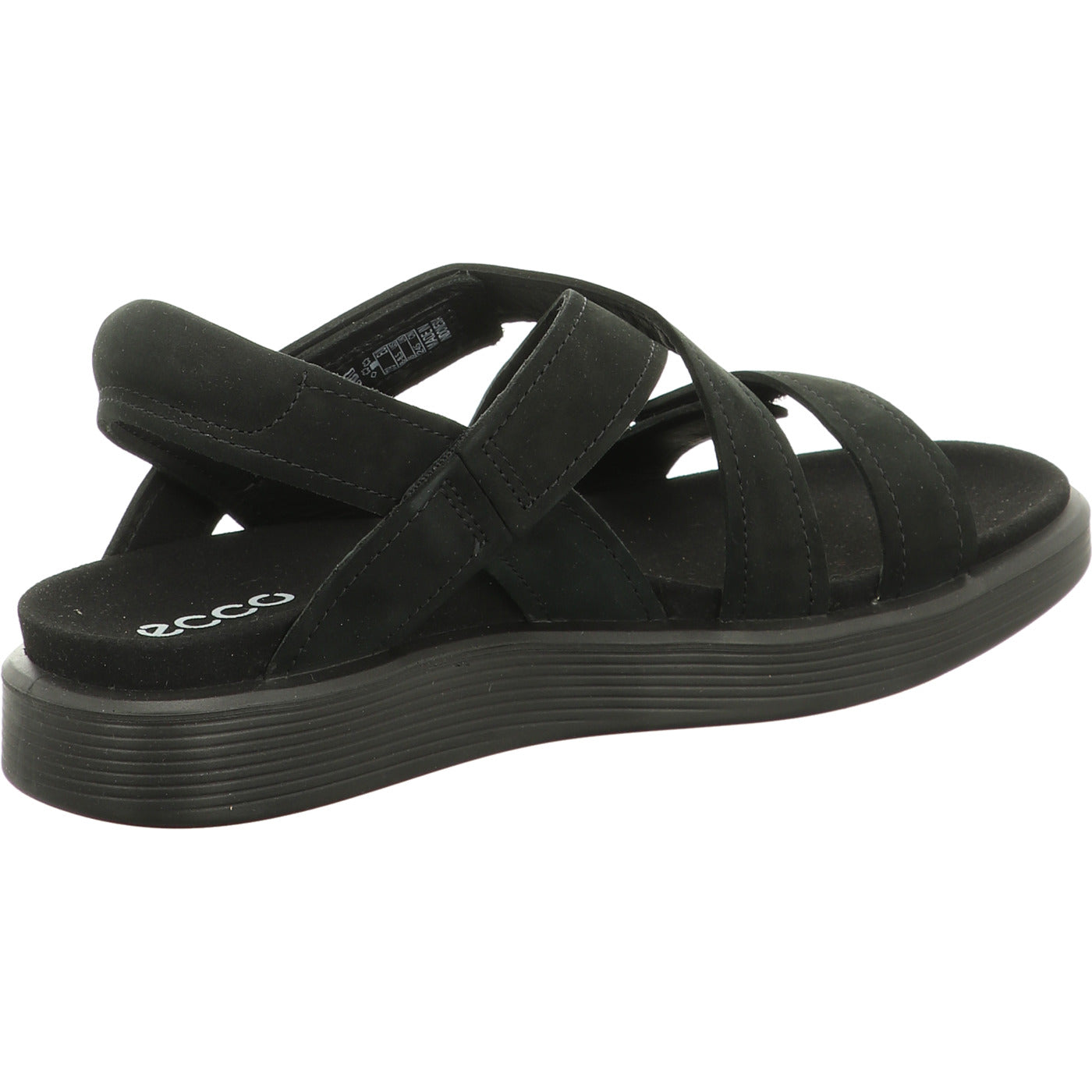 Ecco Sandale ECCO SOFT SANDAL W schwarz