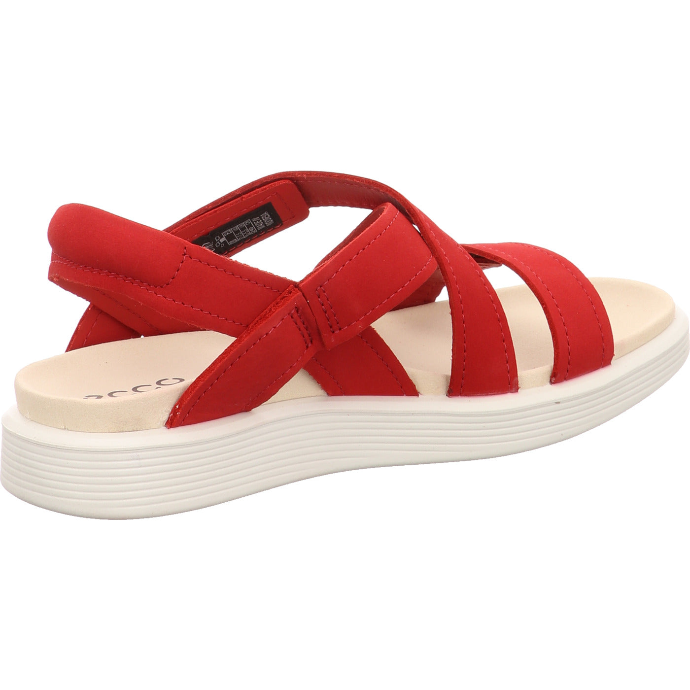 Ecco Sandale ECCO SOFT SANDAL W rot
