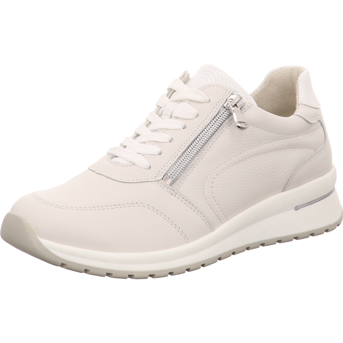 Waldläufer Schnürschuh H-Inessa offwhite