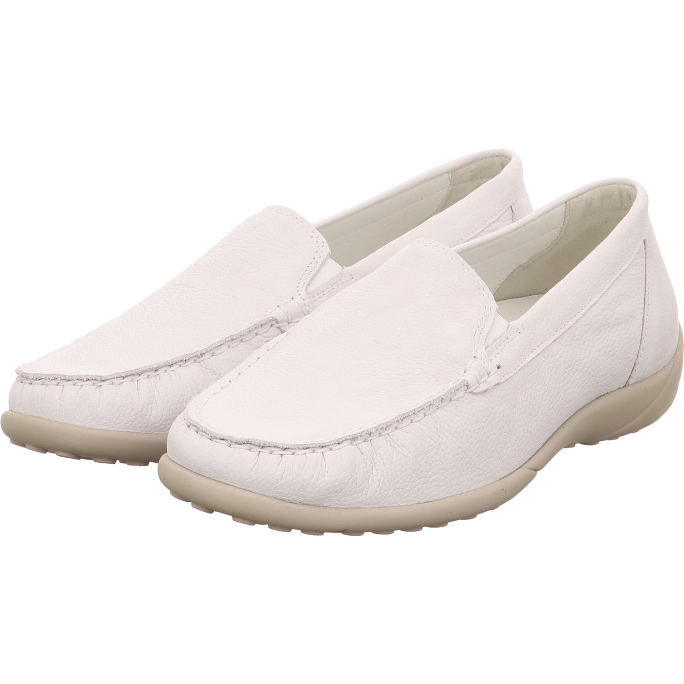 Waldläufer Slipper Klaere offwhite