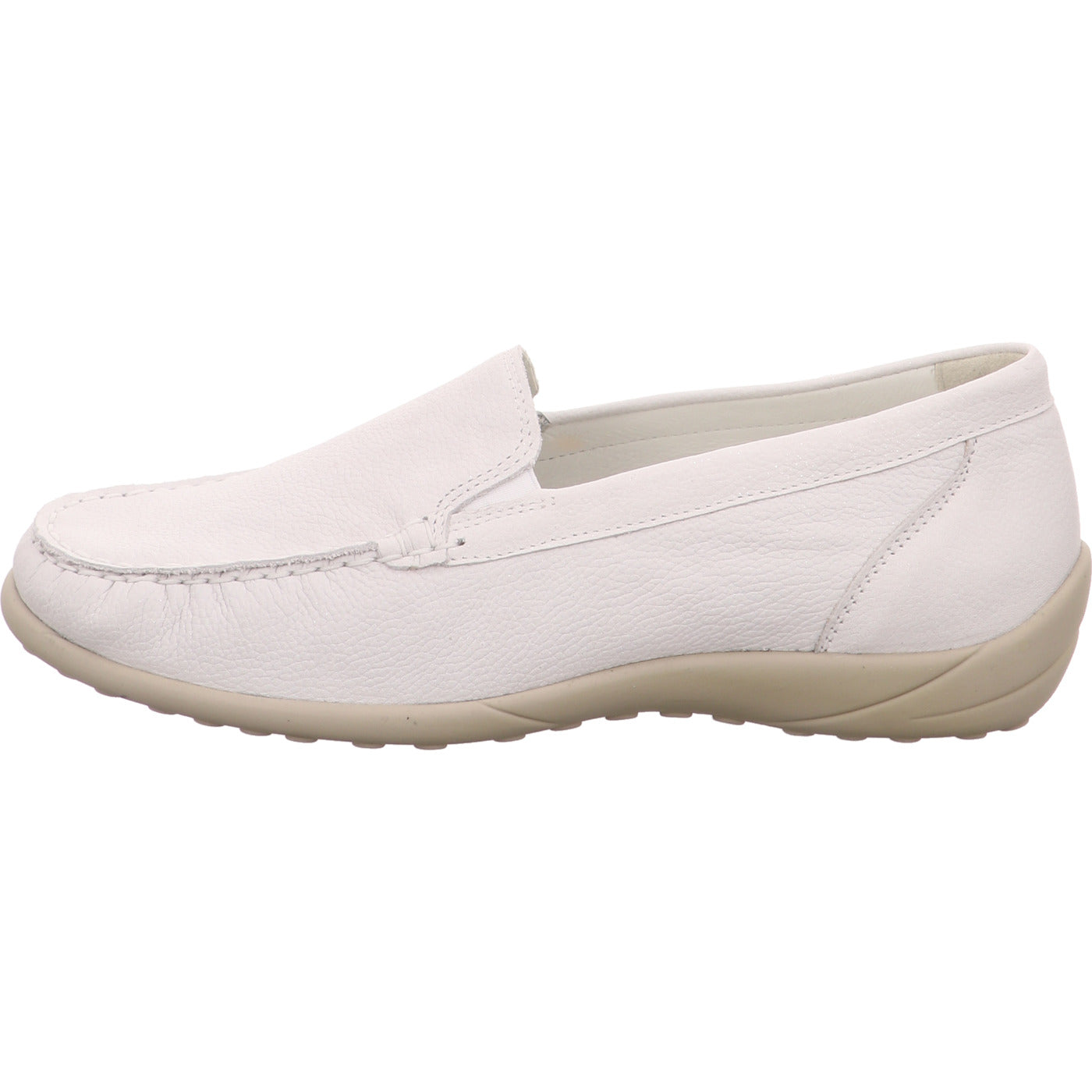 Waldläufer Slipper Klaere offwhite