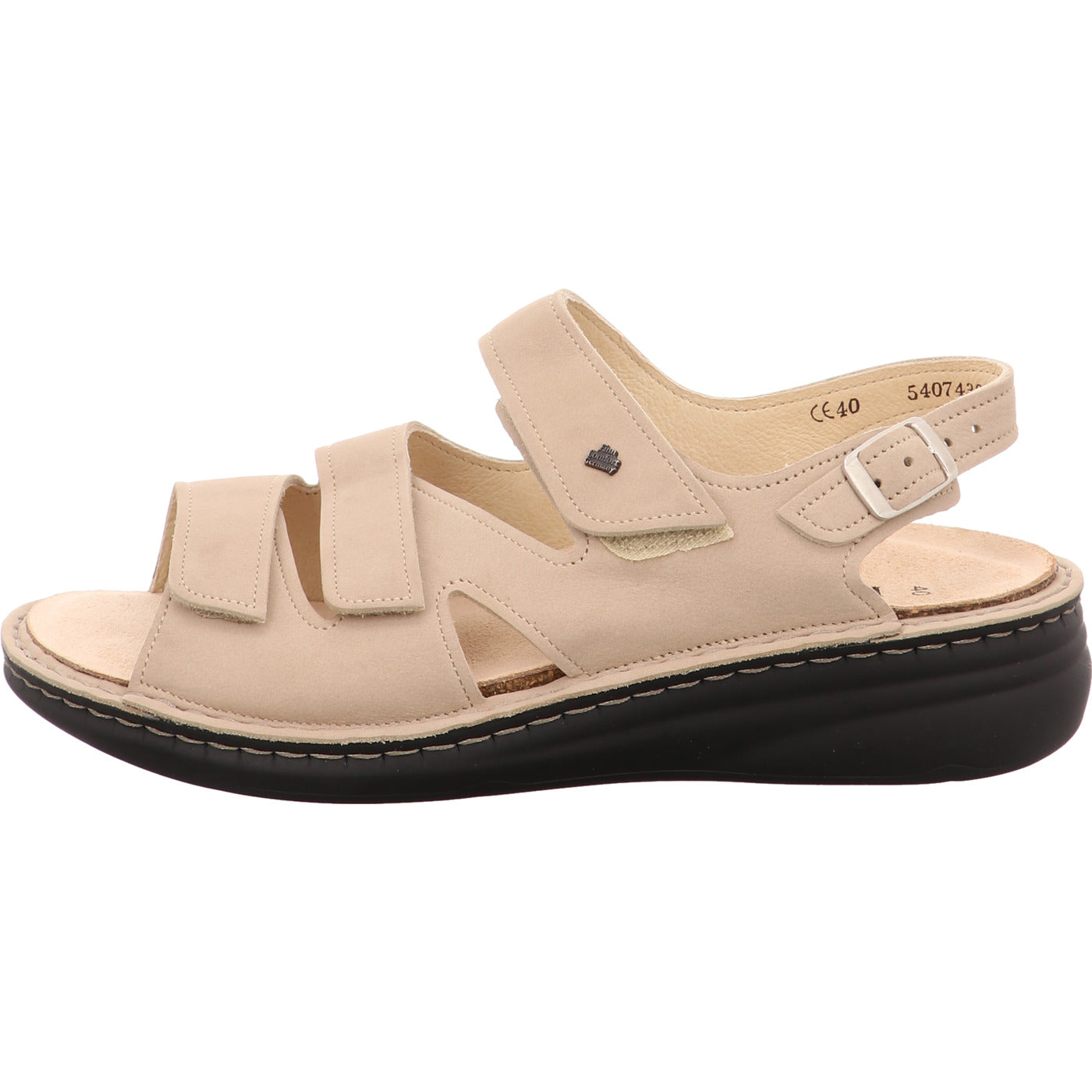 FinnComfort Sandale Praia beige