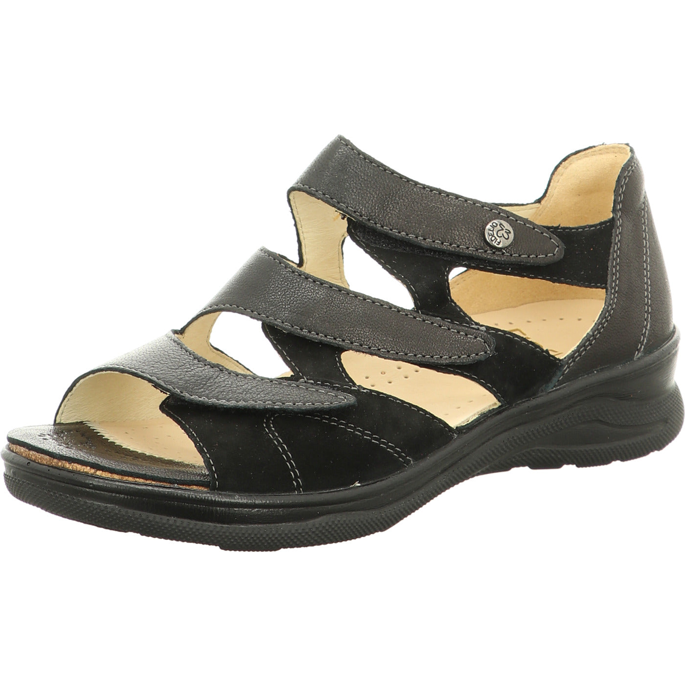 Fidelio Sandale Hilly schwarz