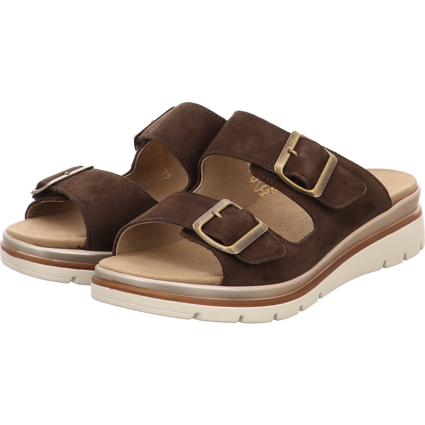 Fidelio Pantolette Glory braun