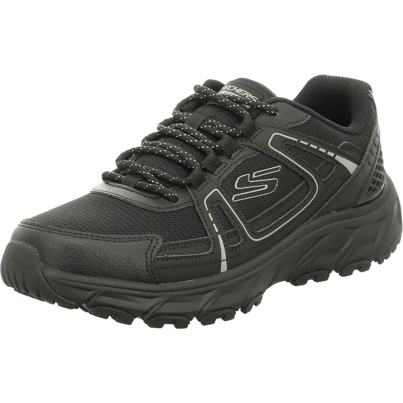 Skechers Schnürschuh HILLCREST 2.0 schwarz