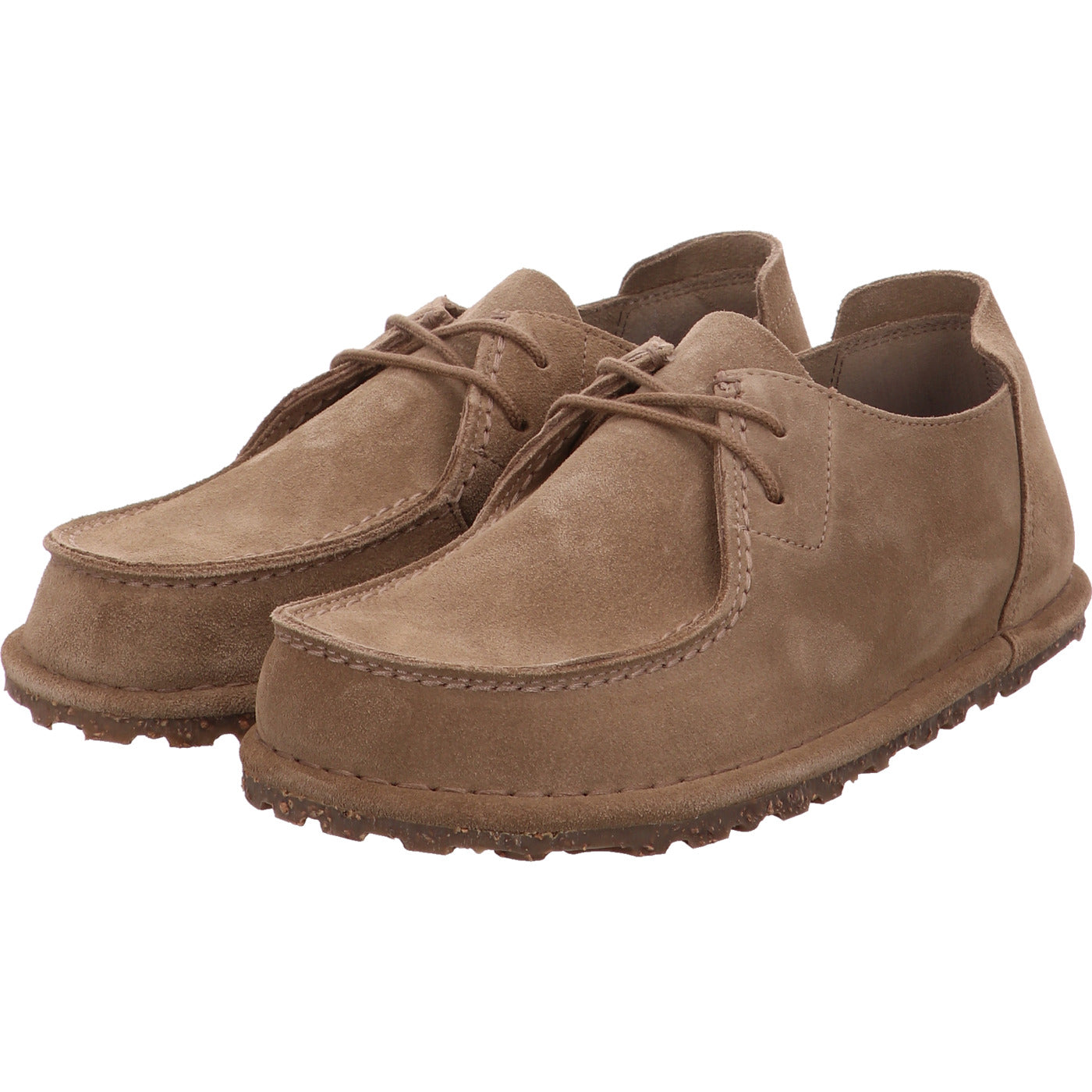 Birkenstock Schnürschuh Utti Lace LEVE Gray Taupe