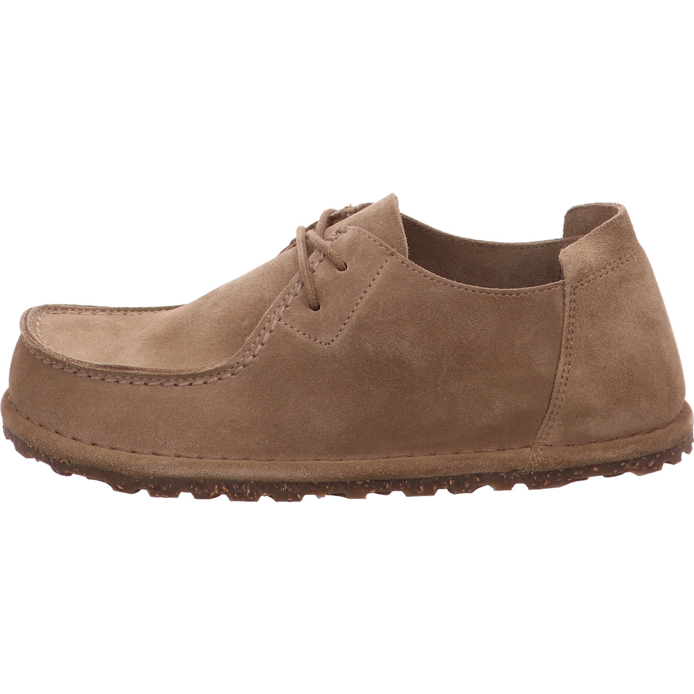 Birkenstock Schnürschuh Utti Lace LEVE Gray Taupe