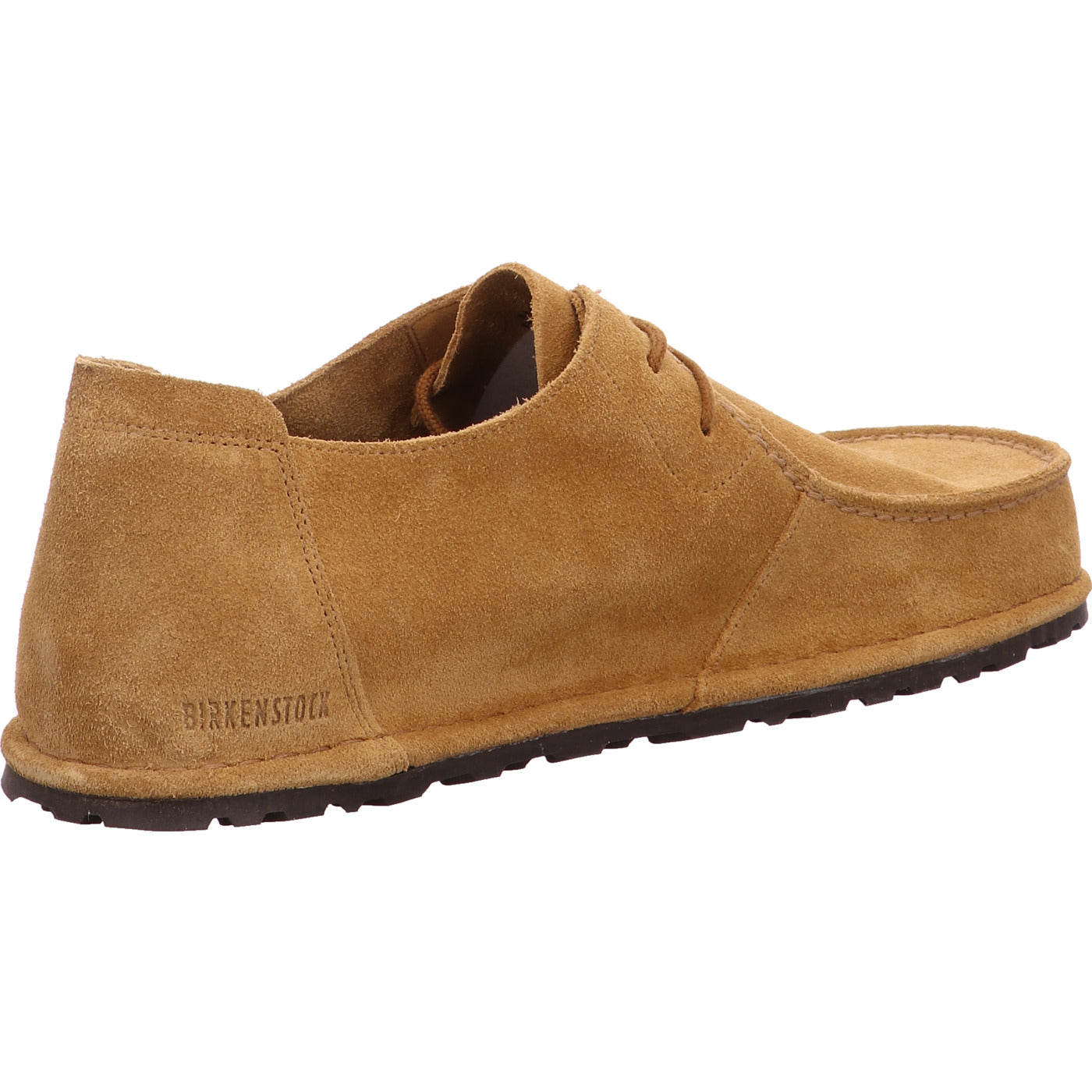 Birkenstock Schnürschuh Utti Lace LEVE Cork Brown