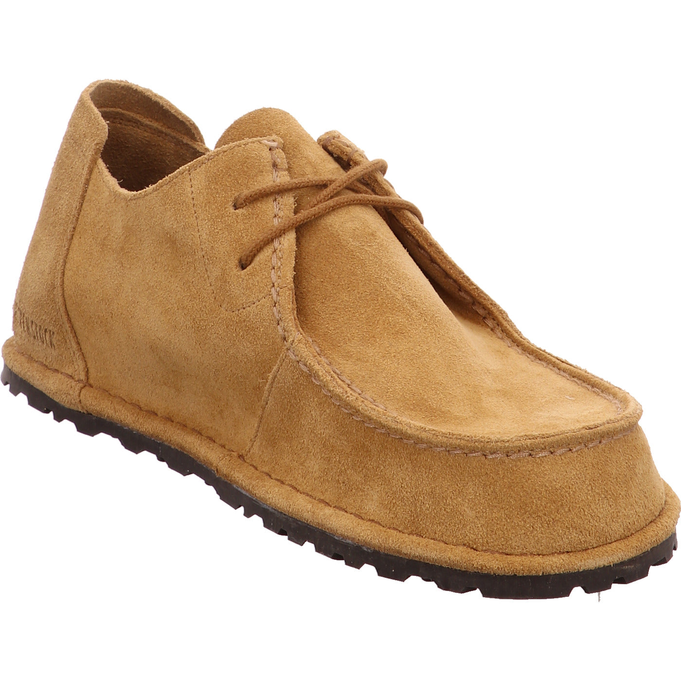 Birkenstock Schnürschuh Utti Lace LEVE Cork Brown