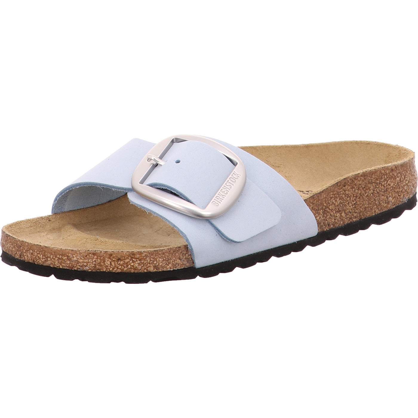 Birkenstock Pantolette Madrid Big Buckle LENB Baby Bl