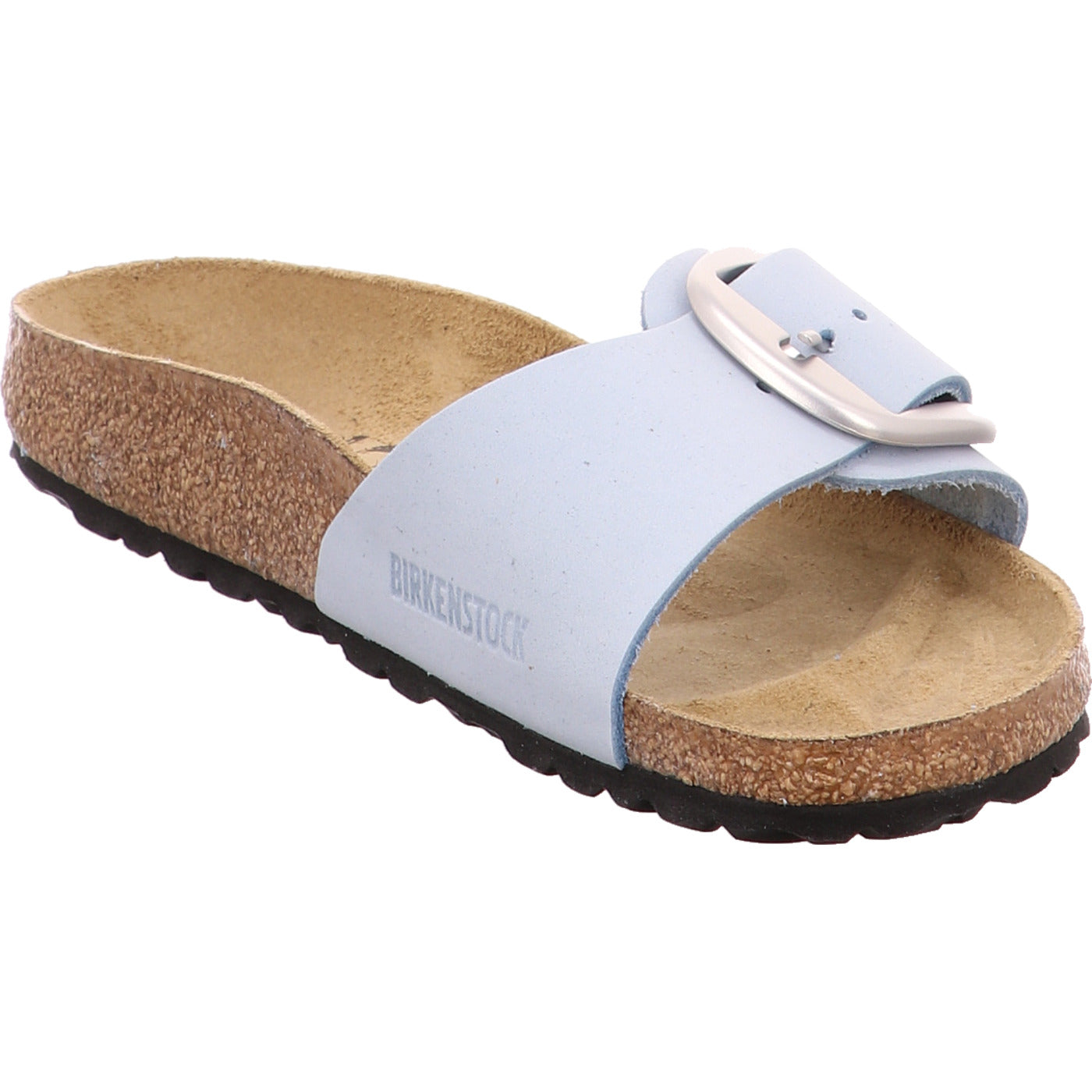 Birkenstock Pantolette Madrid Big Buckle LENB Baby Bl