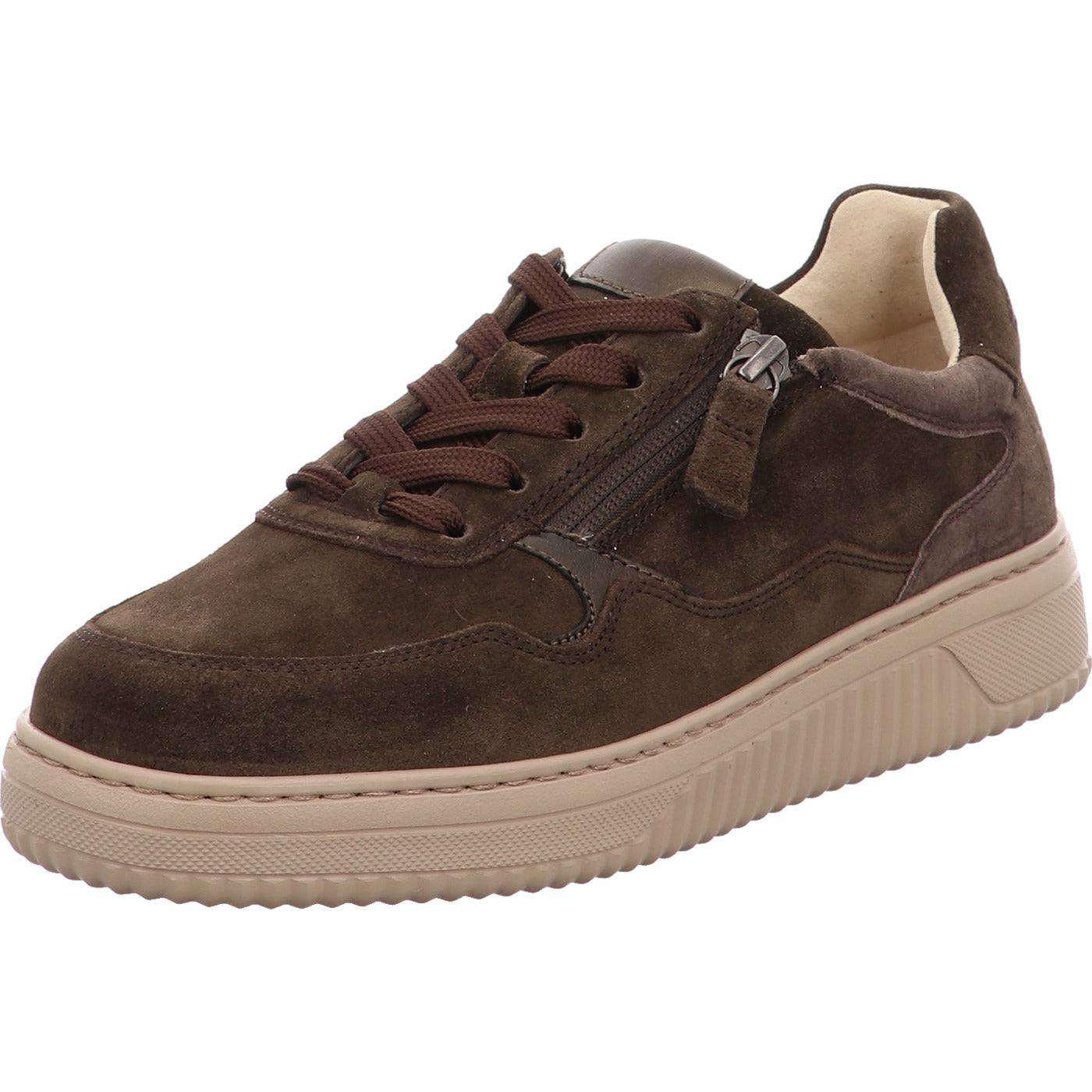 Gabor Schnürschuh braun