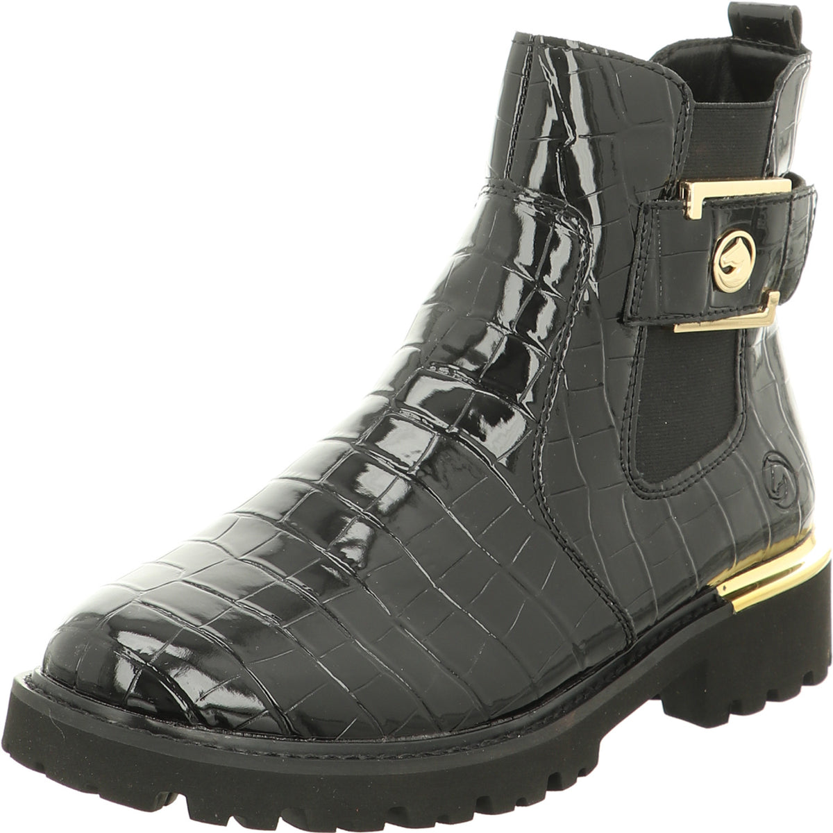 Remonte Stiefelette D8684-03 schwarz