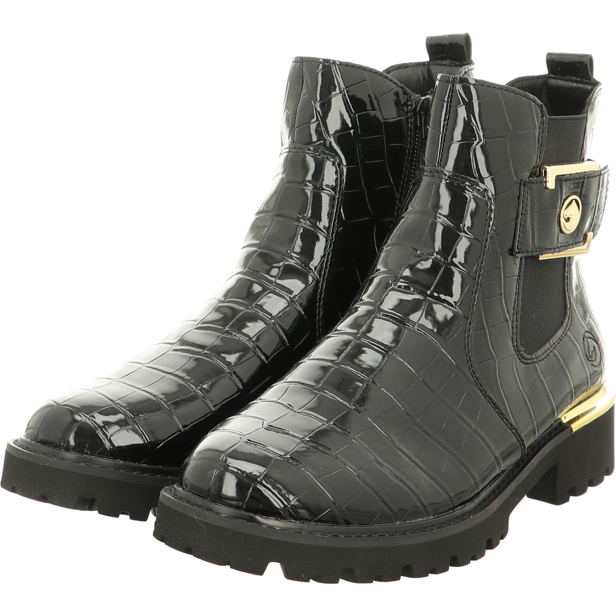 Remonte Stiefelette D8684-03 schwarz