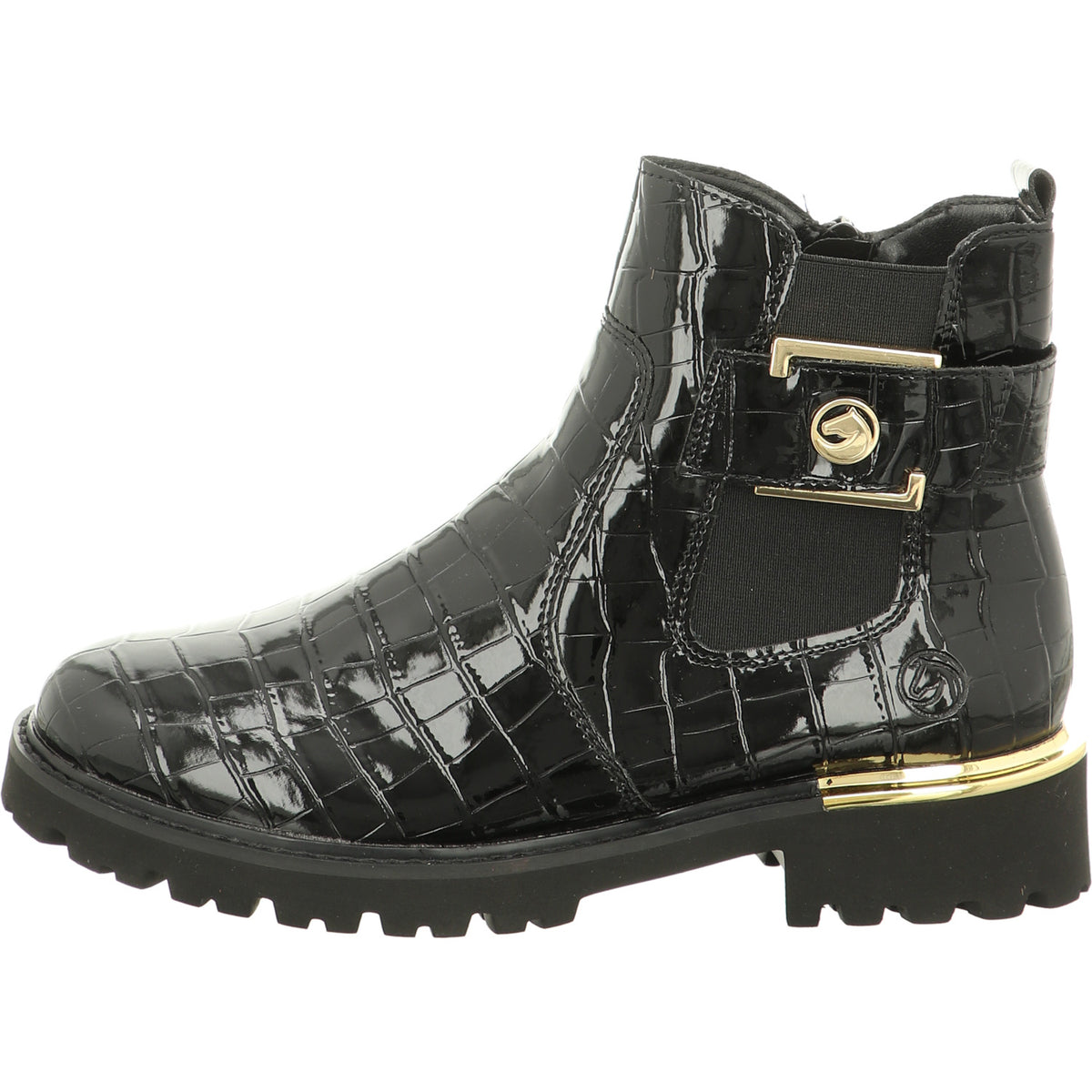 Remonte Stiefelette D8684-03 schwarz