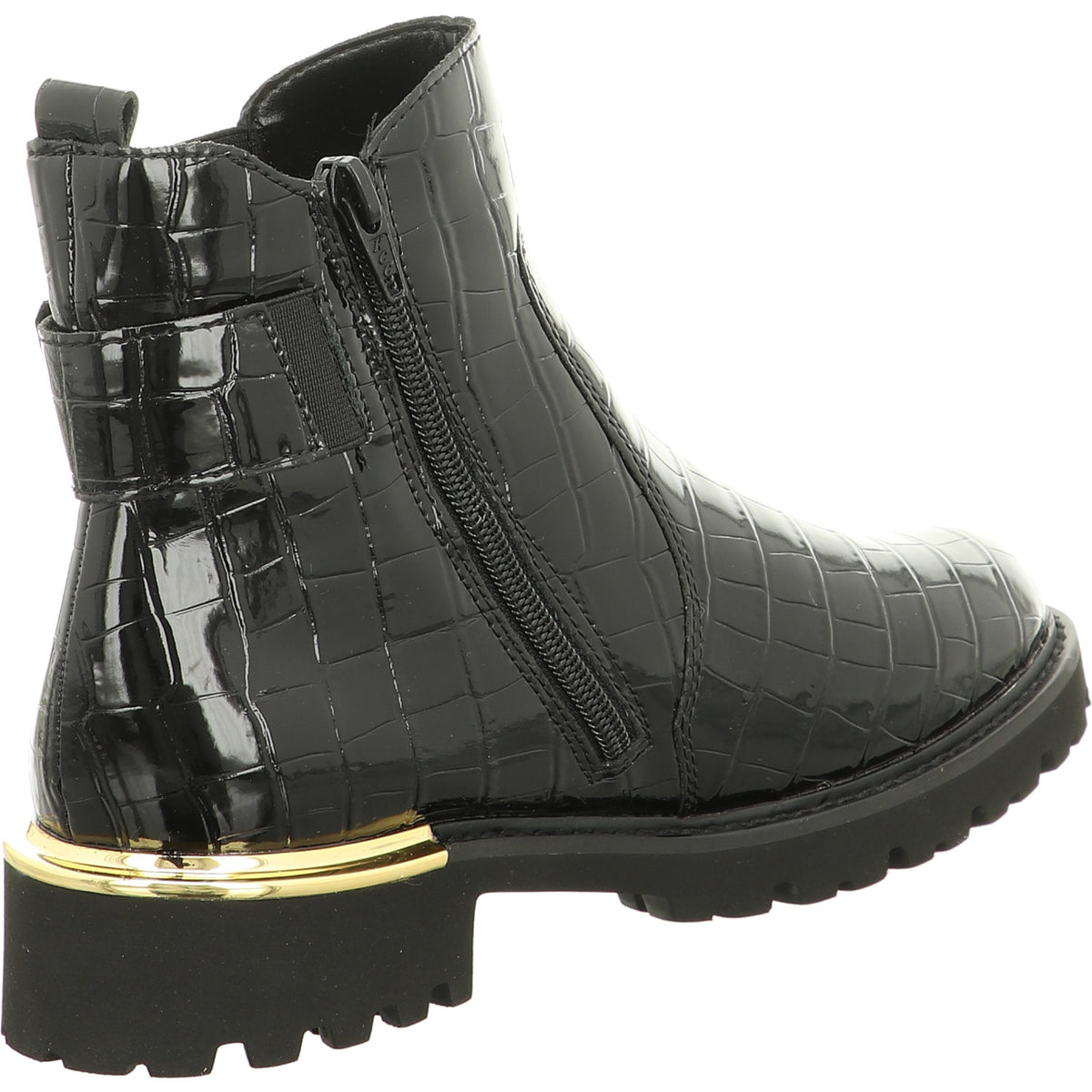 Remonte Stiefelette D8684-03 schwarz