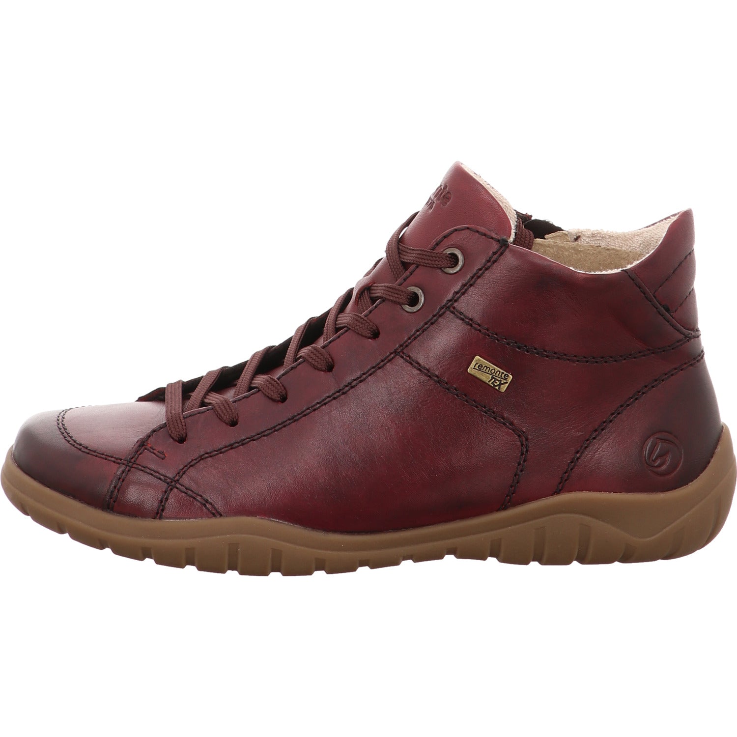 Remonte Stiefelette rot
