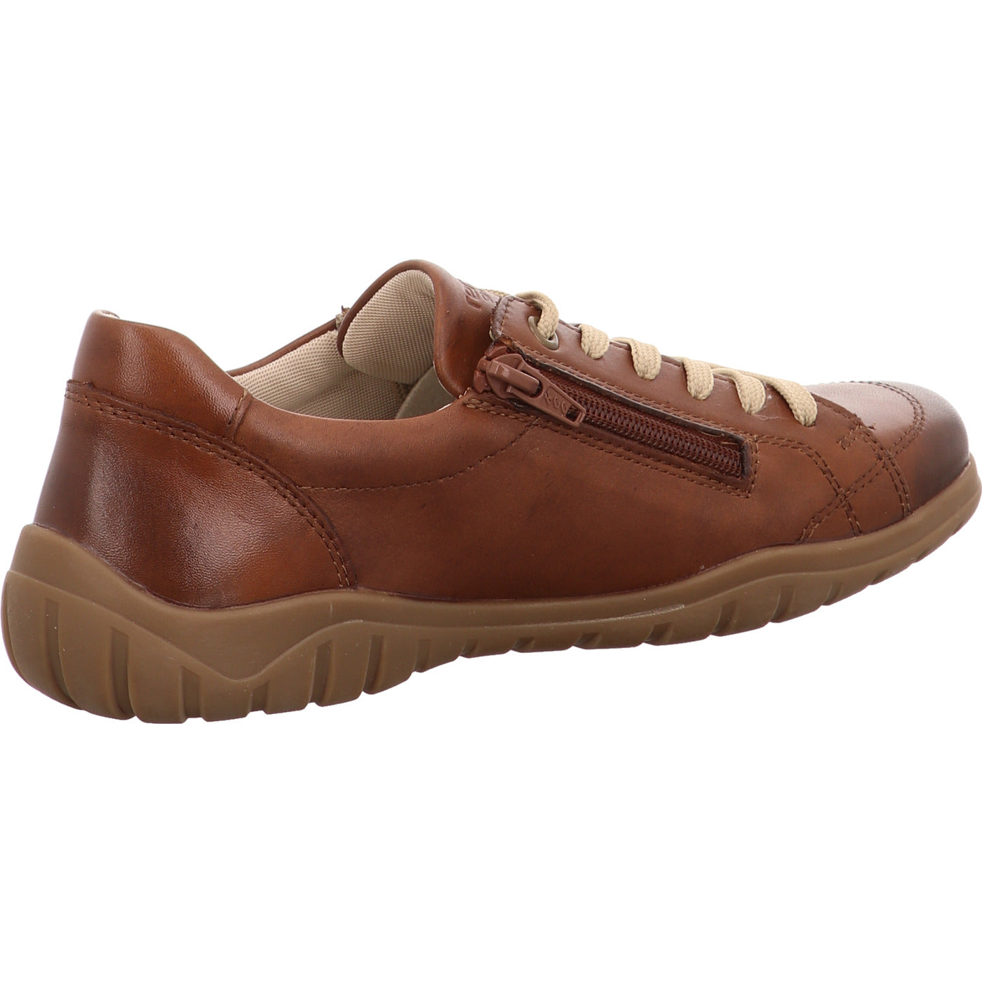 Remonte Schnürschuh braun