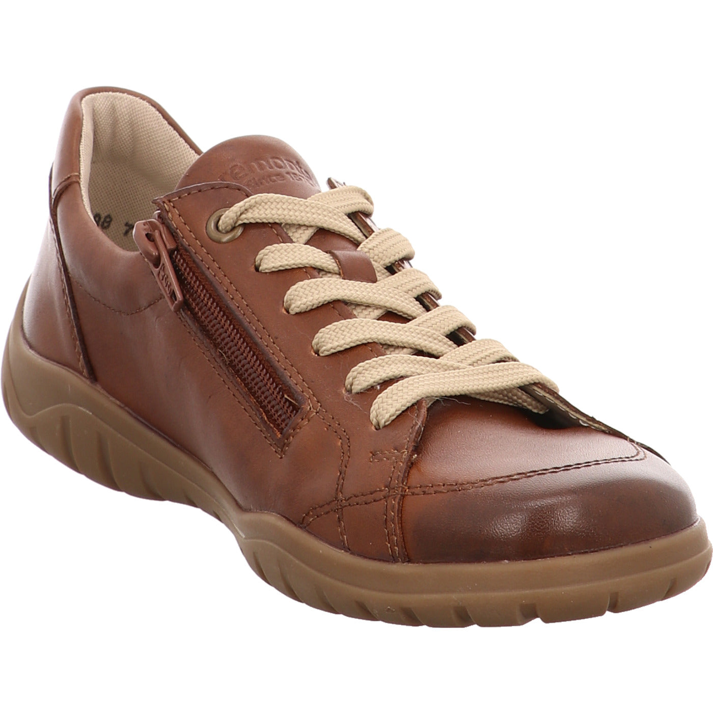 Remonte Schnürschuh braun
