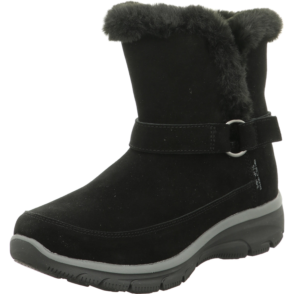 Skechers Stiefelette SI - EASY GOING schwarz