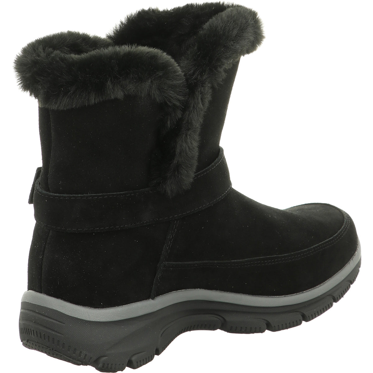 Skechers Stiefelette SI - EASY GOING schwarz