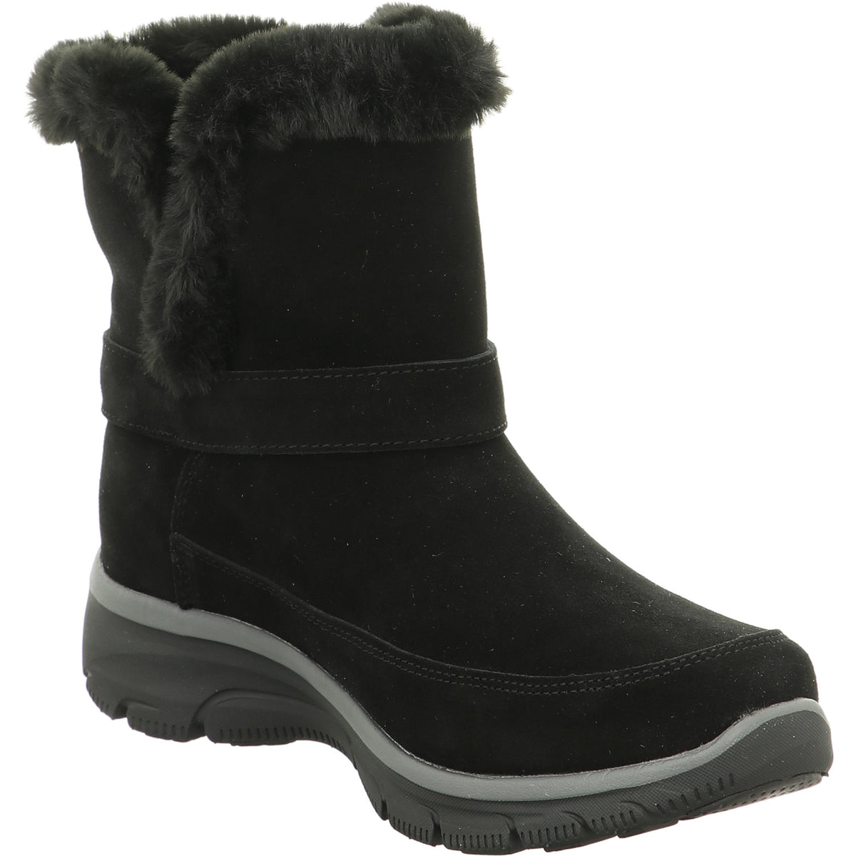 Skechers Stiefelette SI - EASY GOING schwarz