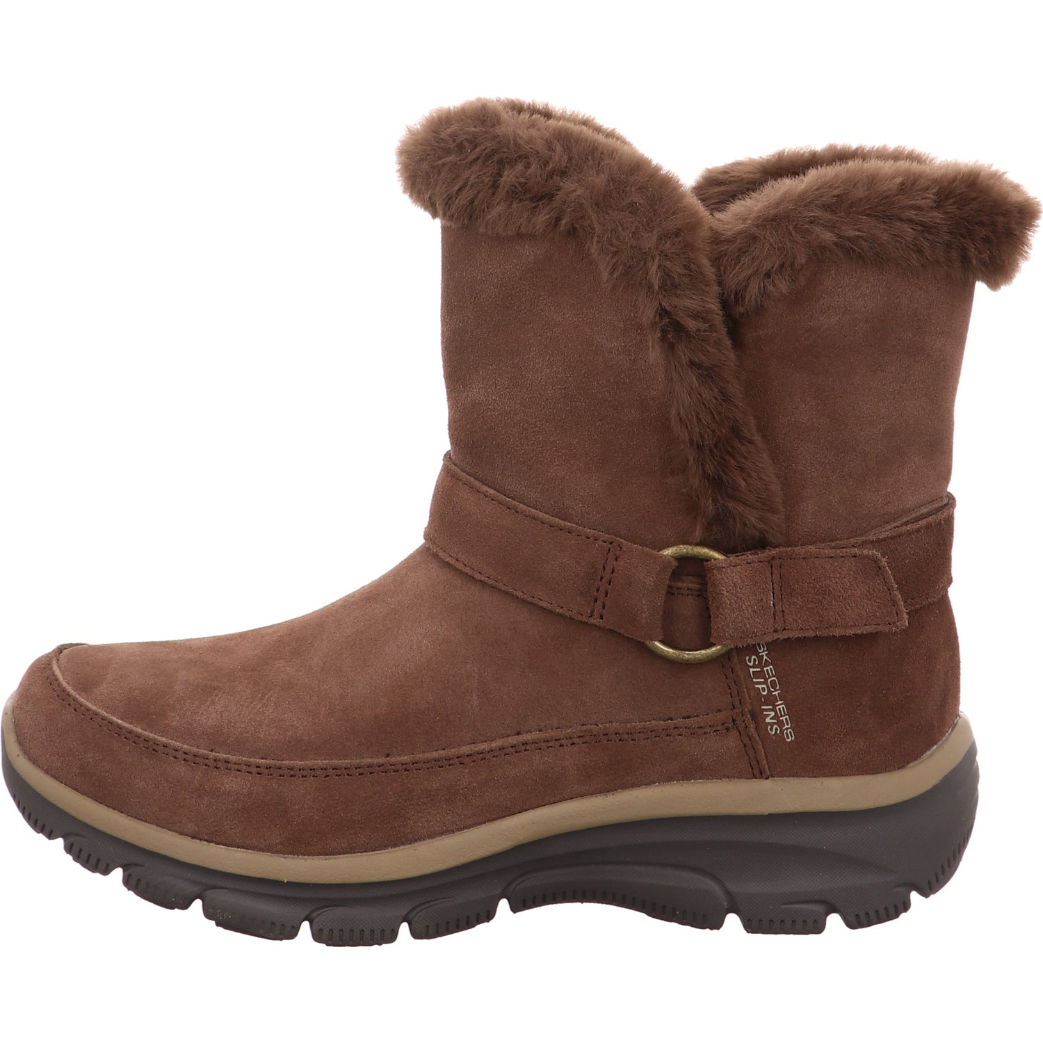 Skechers Stiefelette SI - EASY GOING braun