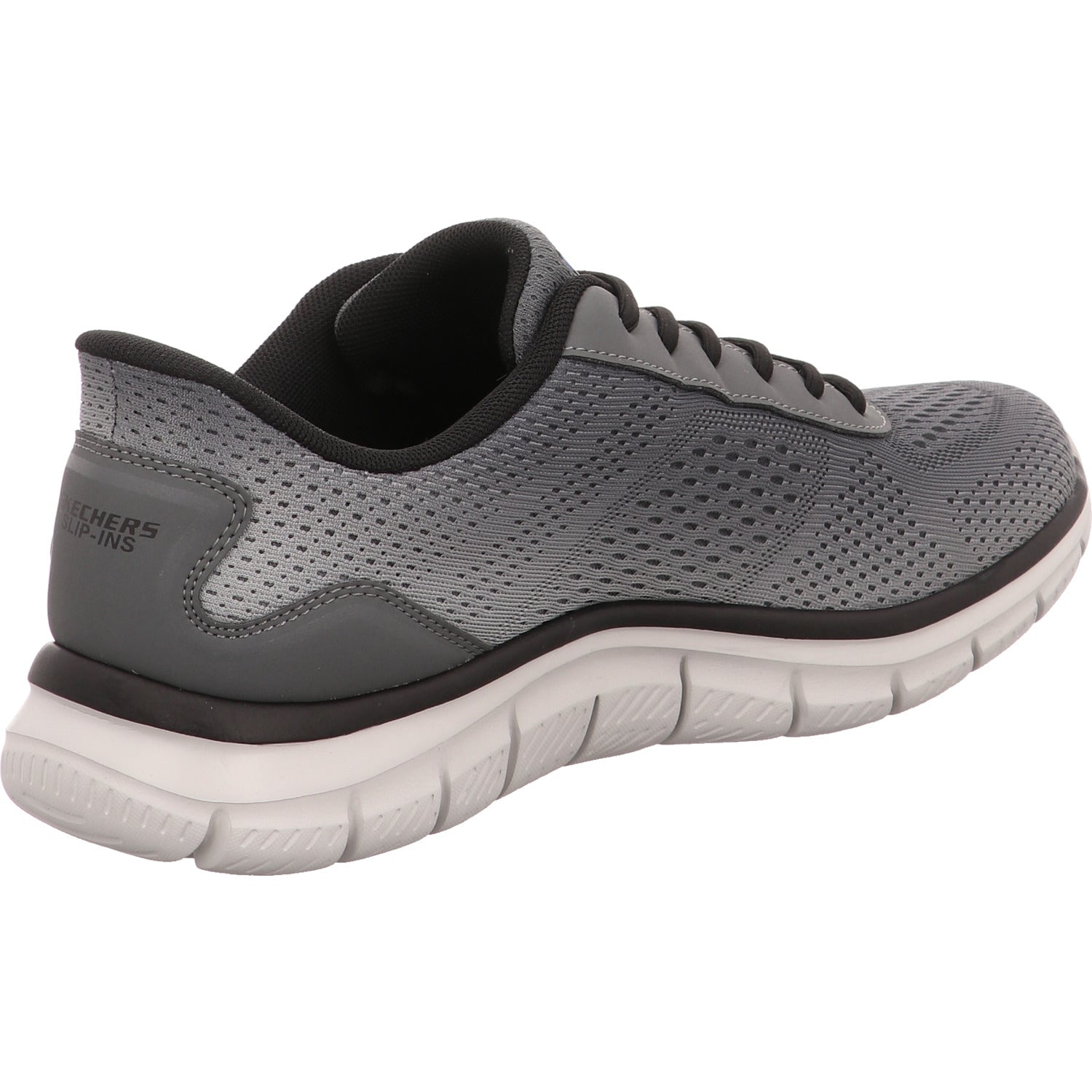 Skechers Slipper SI - TRACK grau