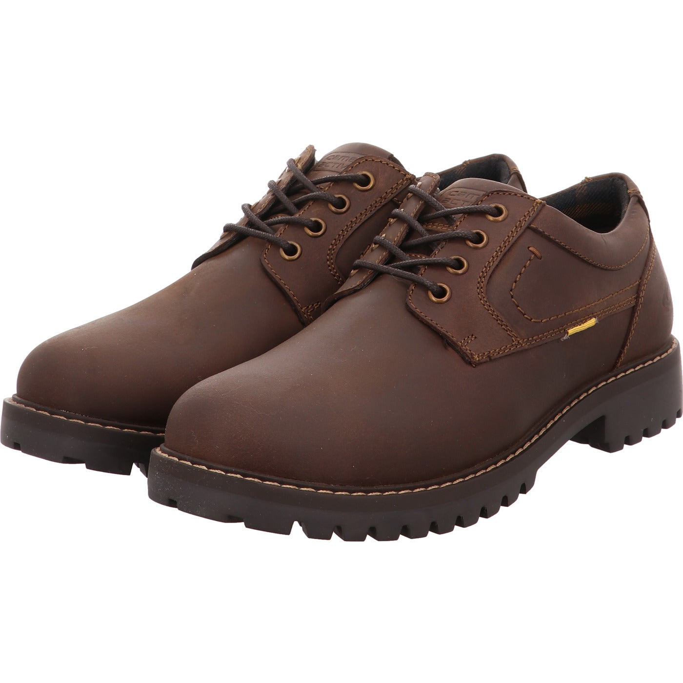 camel active Schnürschuh braun