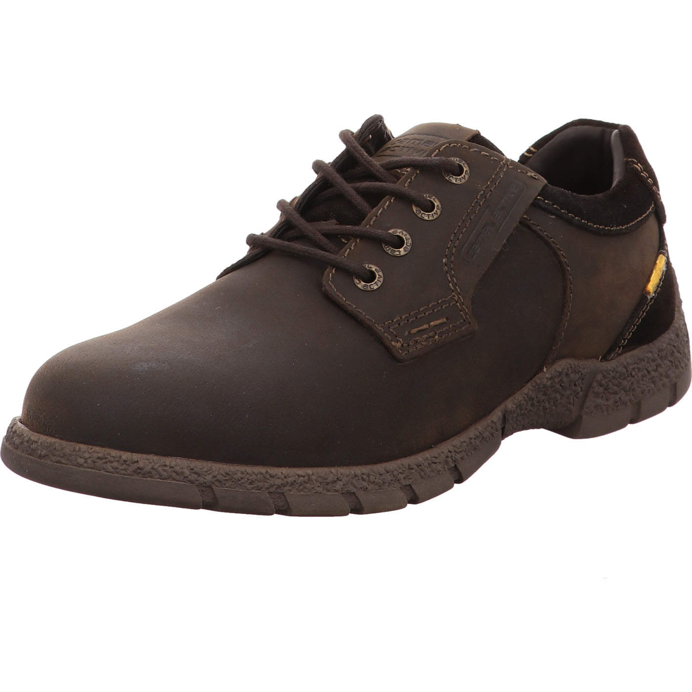 camel active Schnürschuh braun