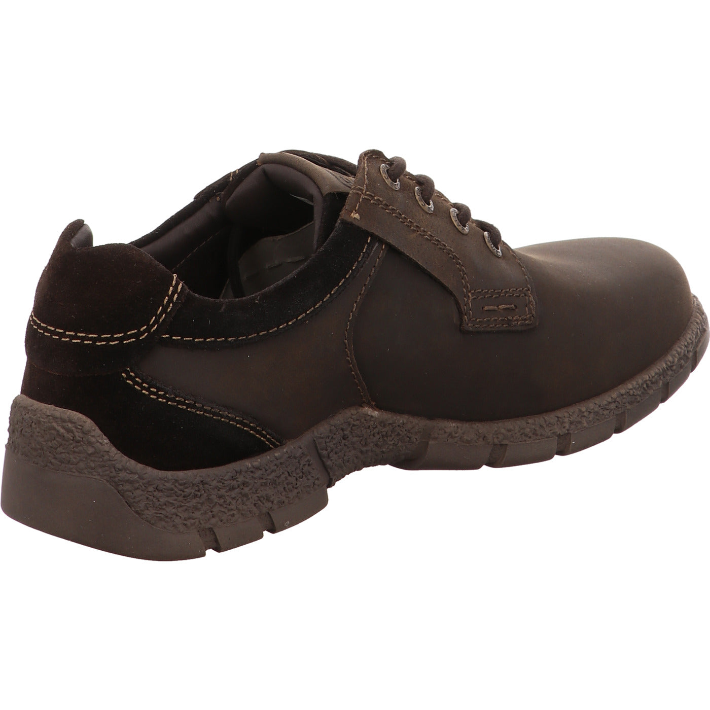 camel active Schnürschuh braun